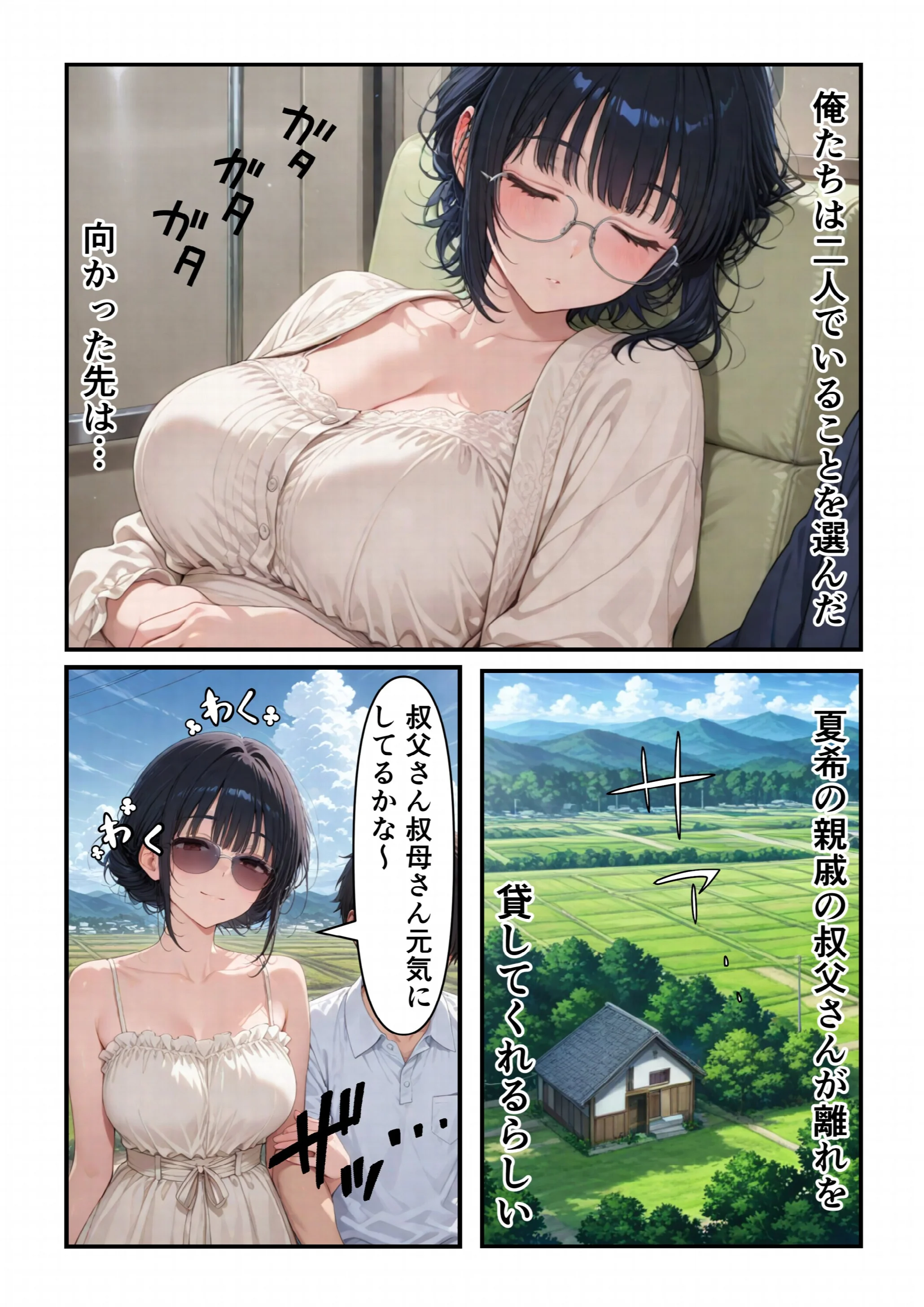 俺だけの事が大大大好きなクーデレ後輩ー幸せな日々編ーページ2