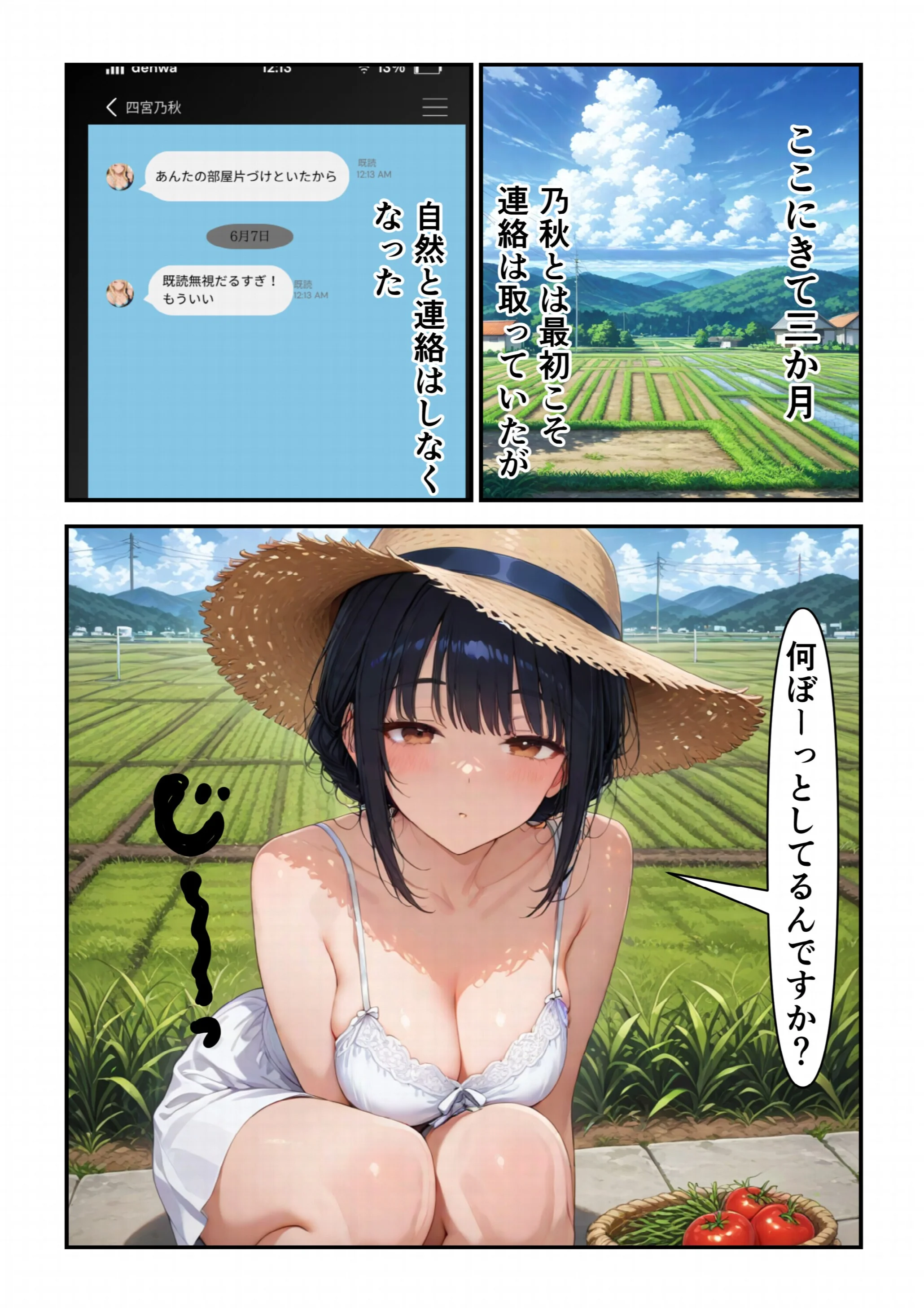 俺だけの事が大大大好きなクーデレ後輩ー幸せな日々編ーページ4