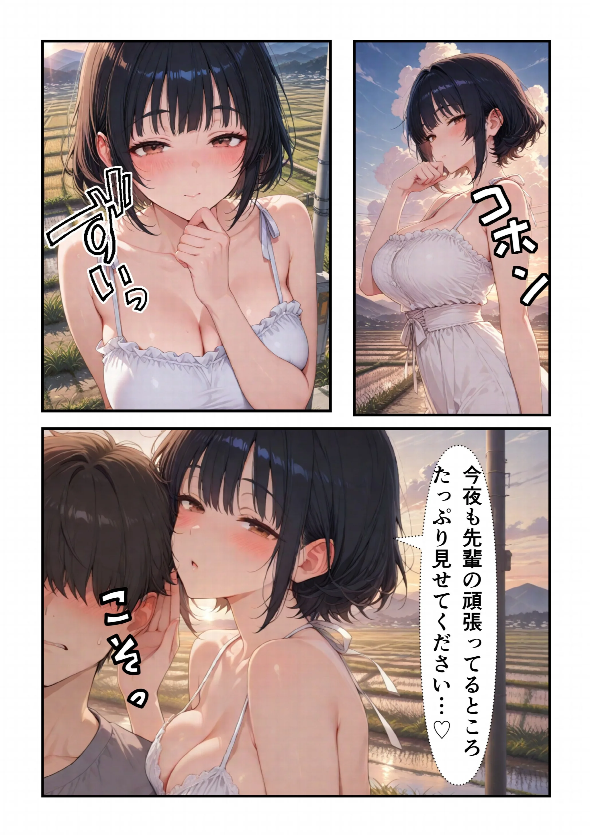 俺だけの事が大大大好きなクーデレ後輩ー幸せな日々編ーページ8