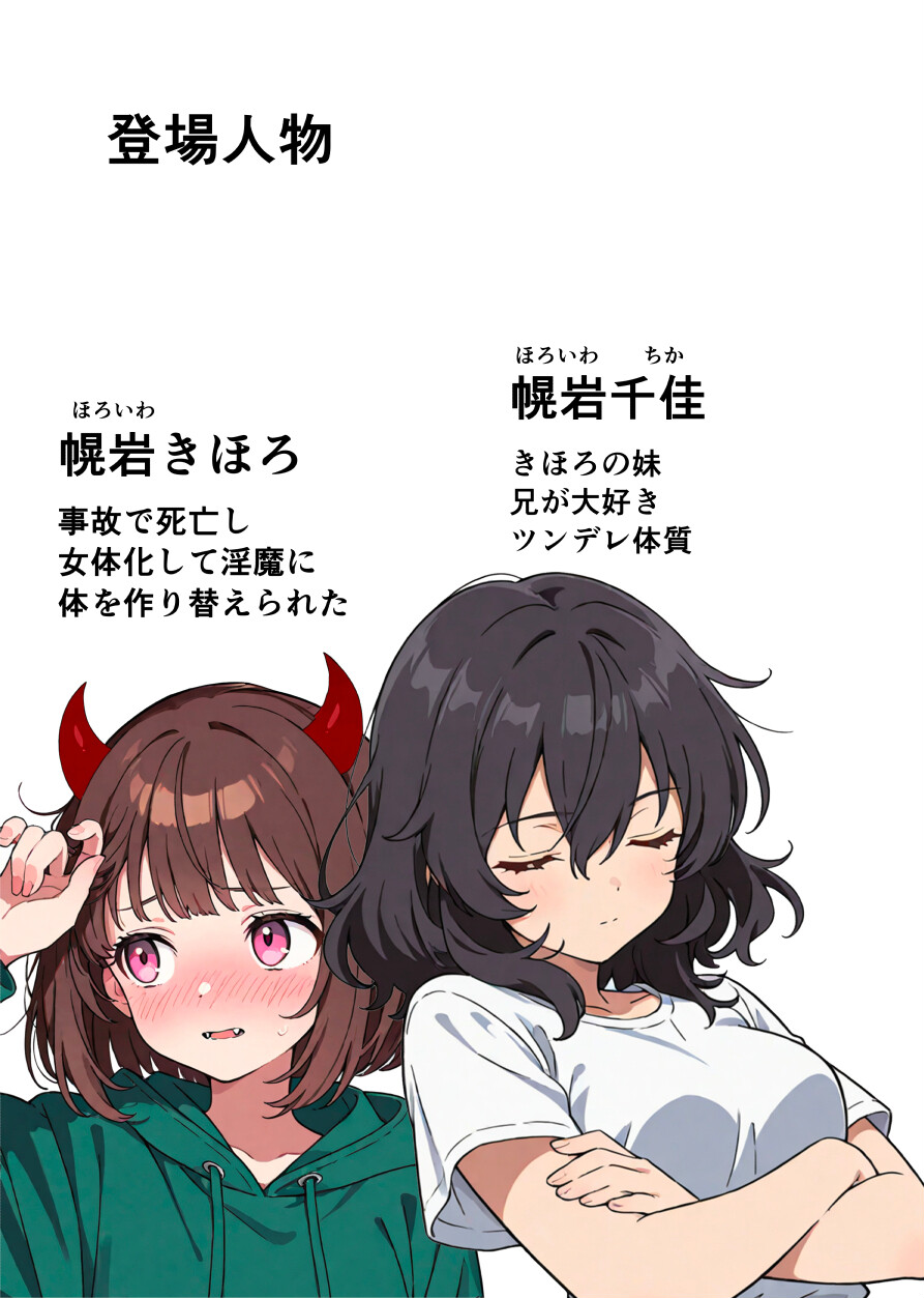 突然淫魔に女体化した俺が学校で初めてセックスする話ページ2