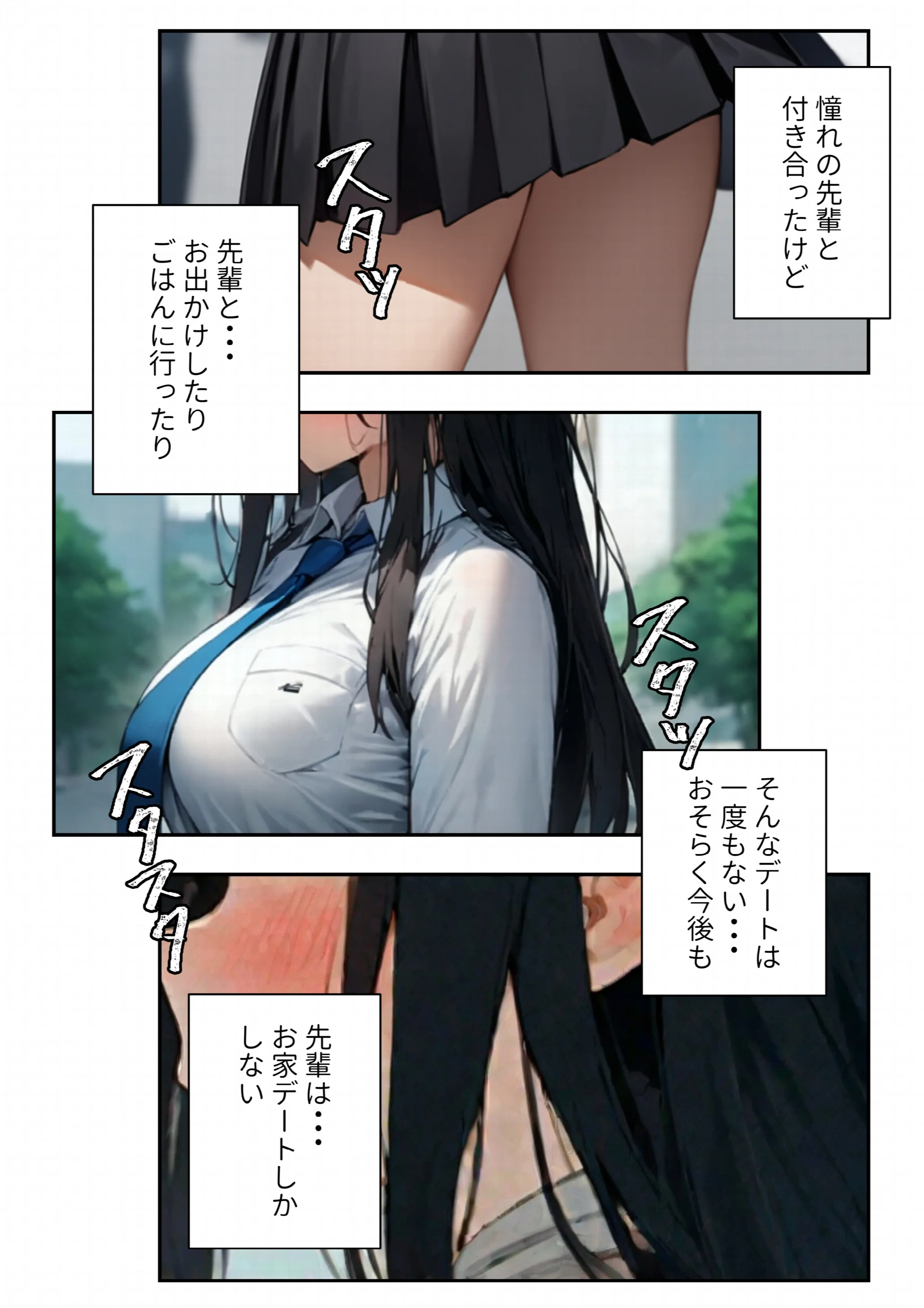 陸上部の部長は、放課後オレの玩具になっています〜誰にも言えない放課後デート〜ページ6