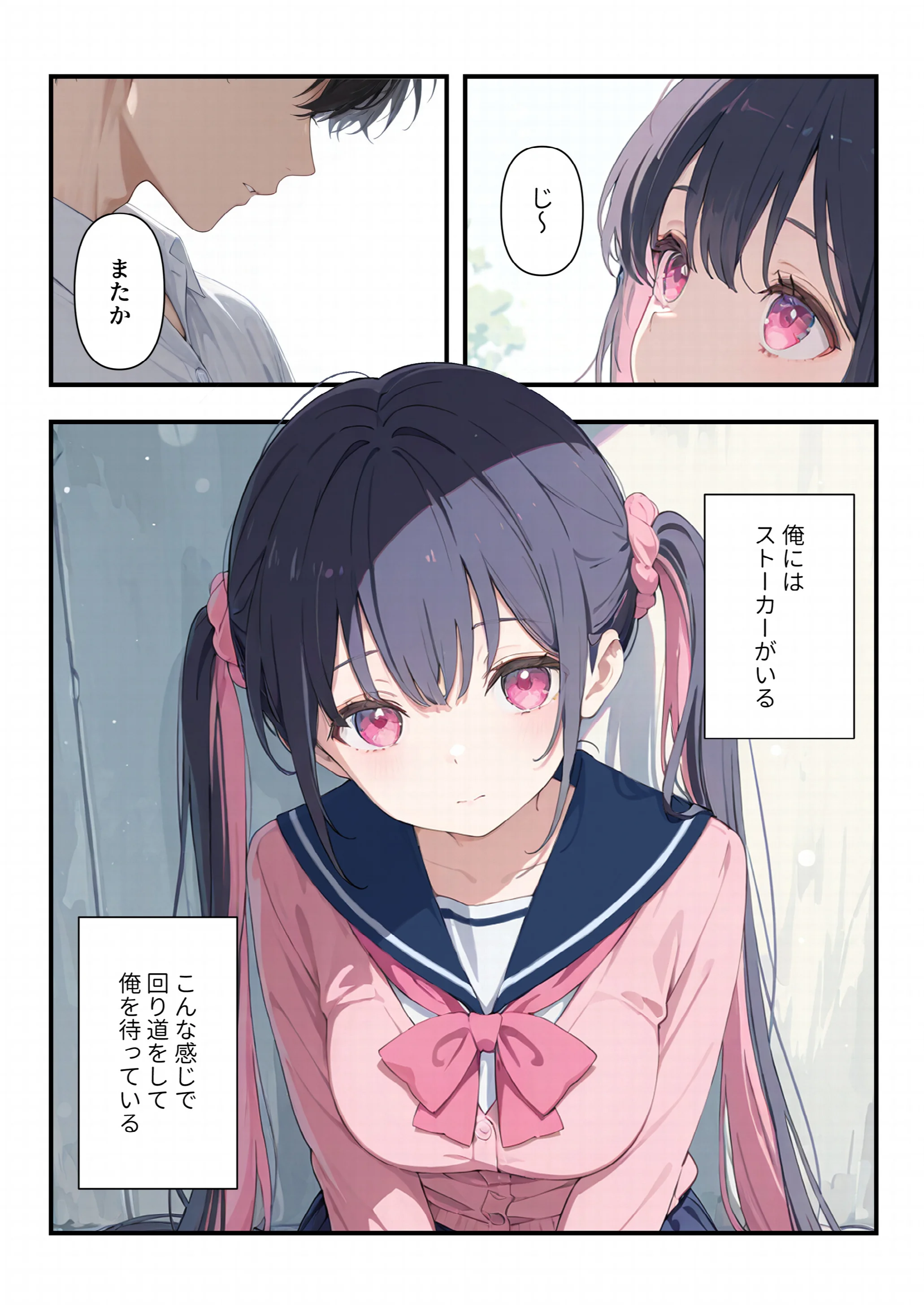 謎の地雷形女子校生が推しのち〇ぽにメス堕ちするまでの記録