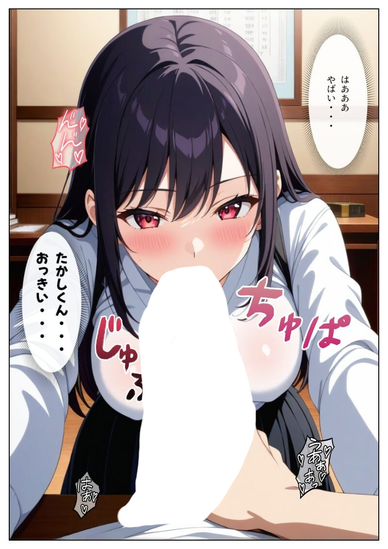 父とセックスしていた巨乳家庭教師に中出ししてやった 白抜き修正版ページ15