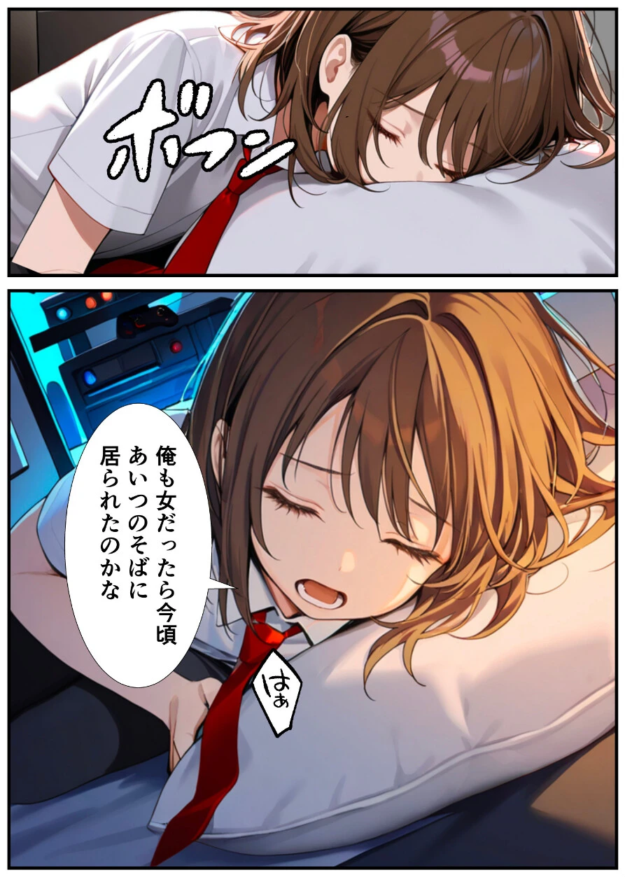 女体化したので大好きだった親友を寝取った話ページ5