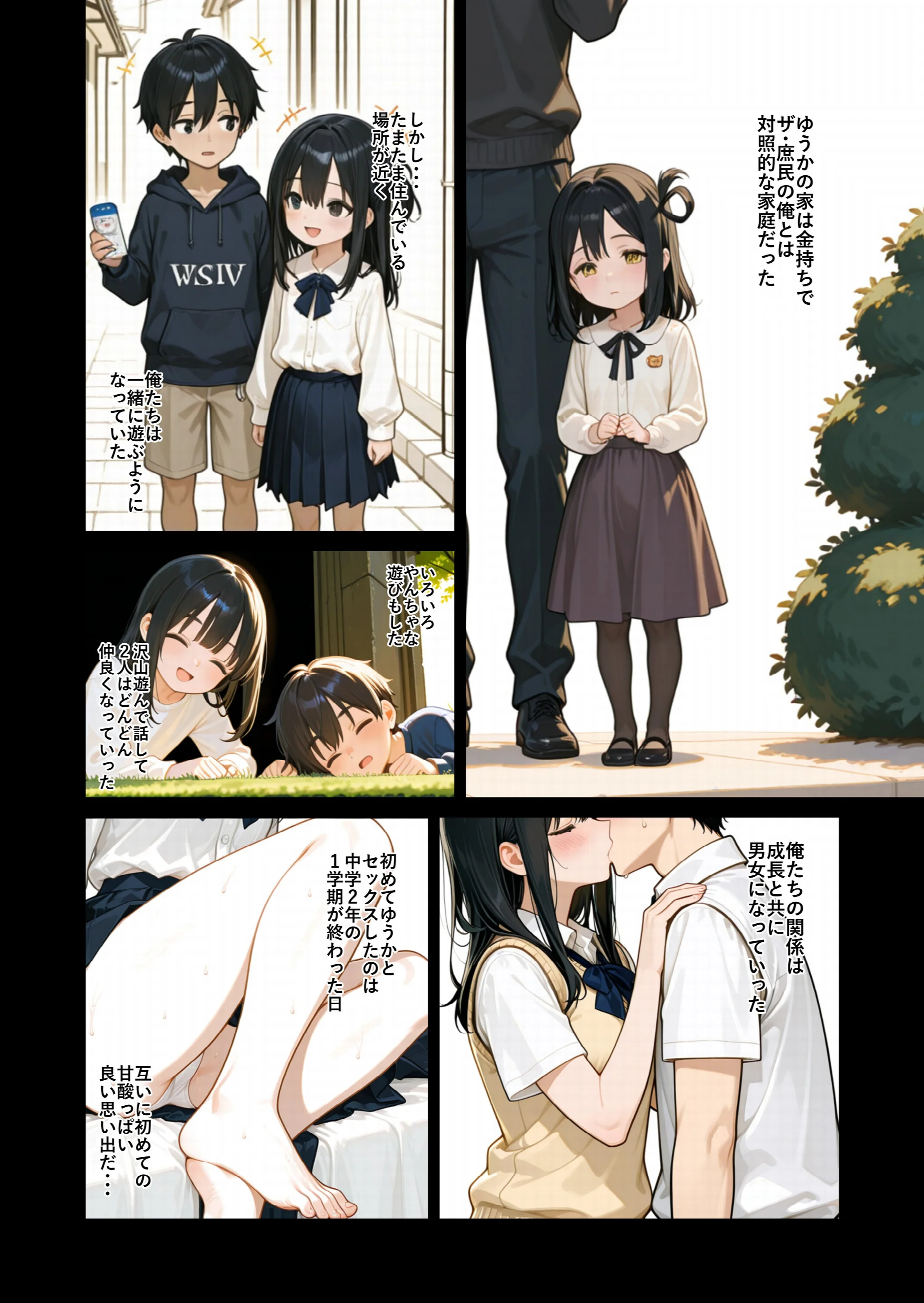 人妻になった幼馴染のご主人様になった俺。ページ2