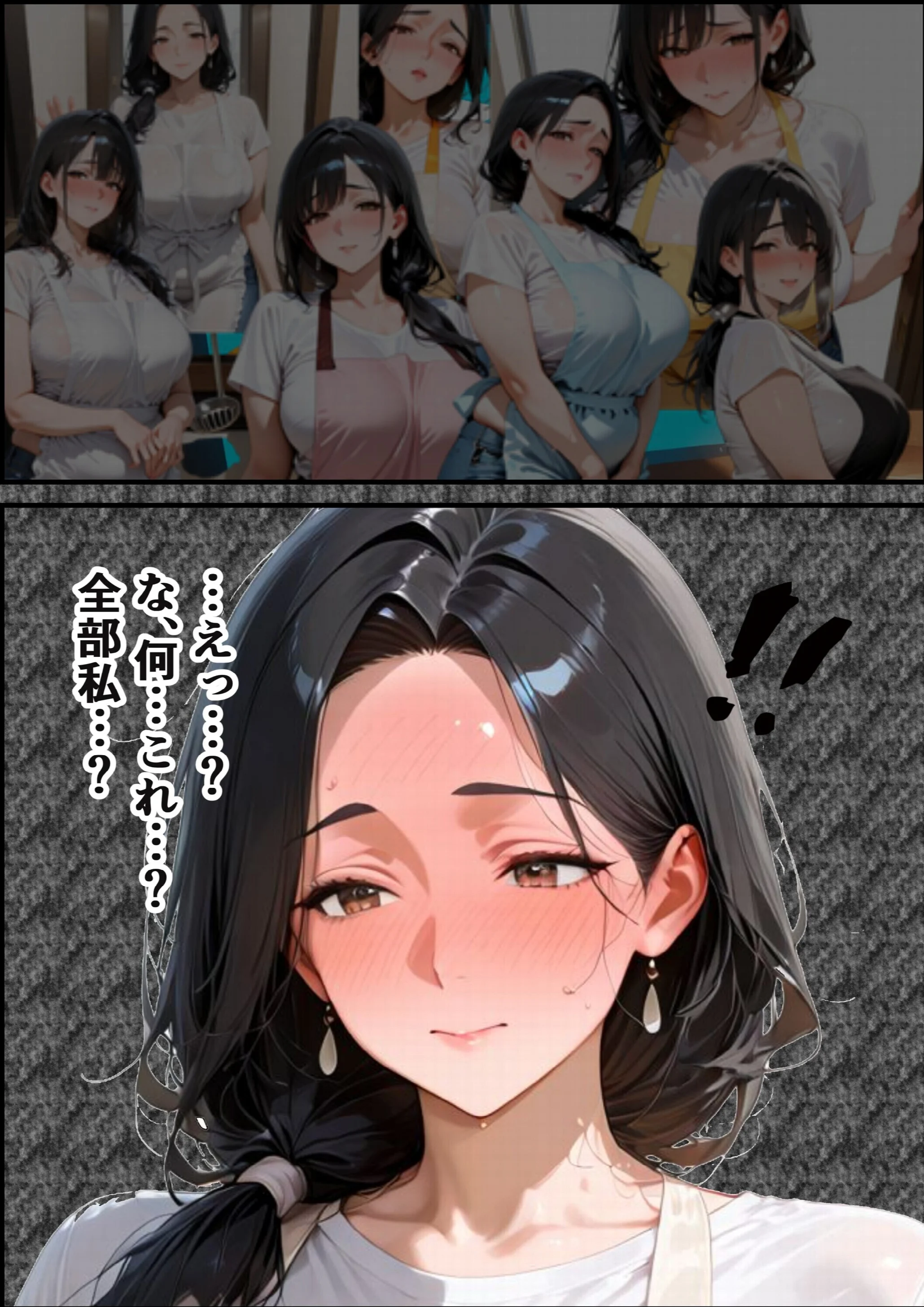 家政婦の人妻〜旦那との通話中に背徳の不倫に溺れるページ10