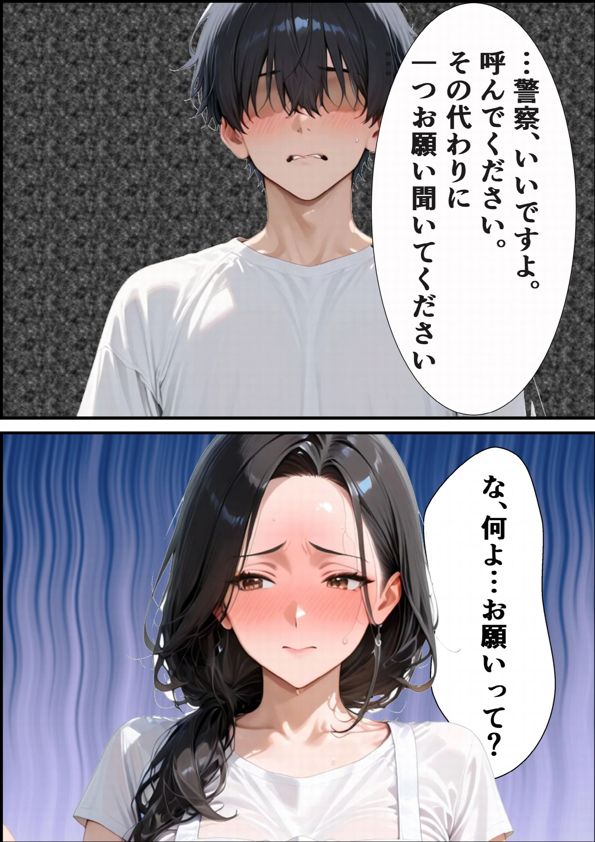家政婦の人妻〜旦那との通話中に背徳の不倫に溺れるページ13