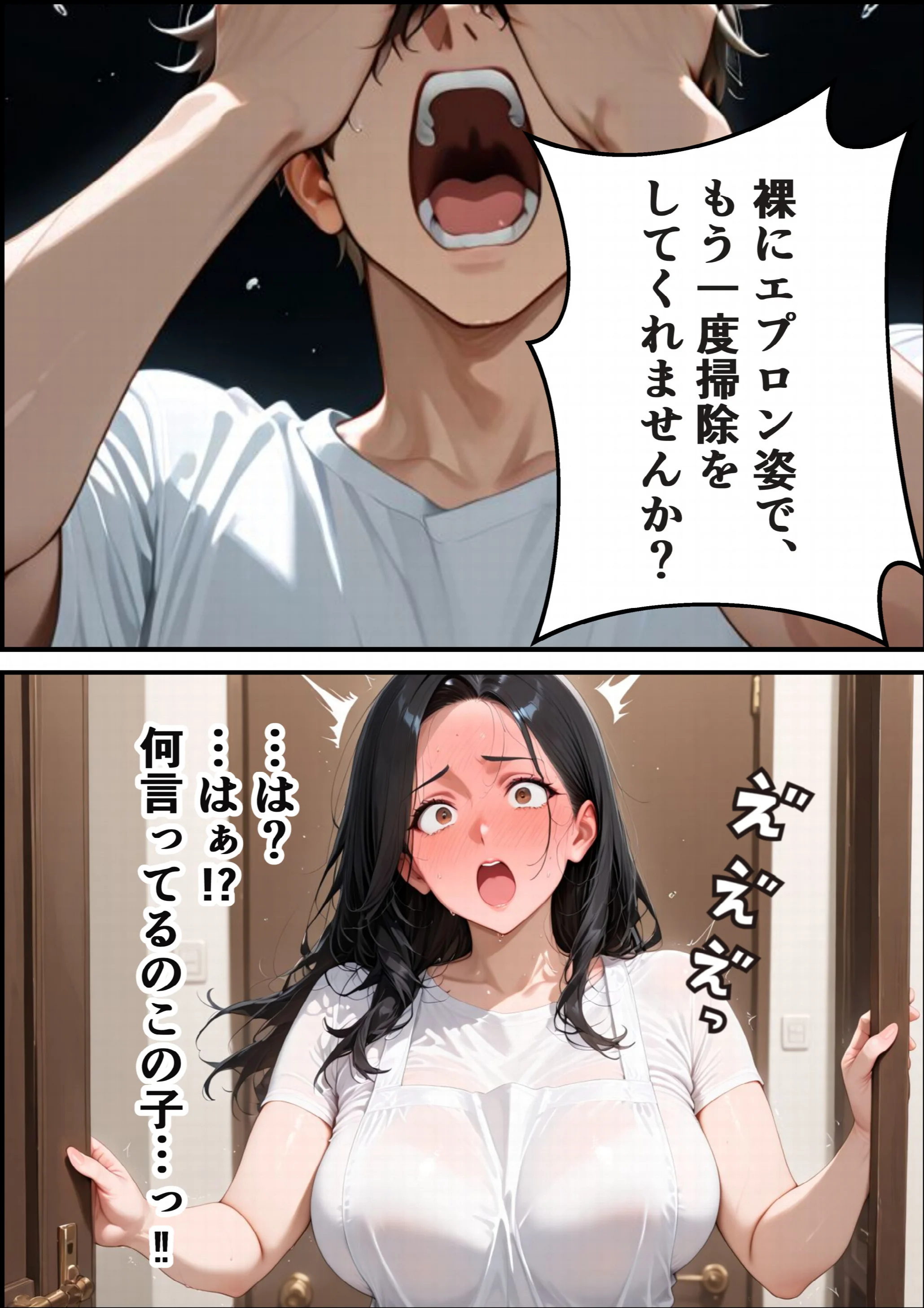家政婦の人妻〜旦那との通話中に背徳の不倫に溺れるページ14