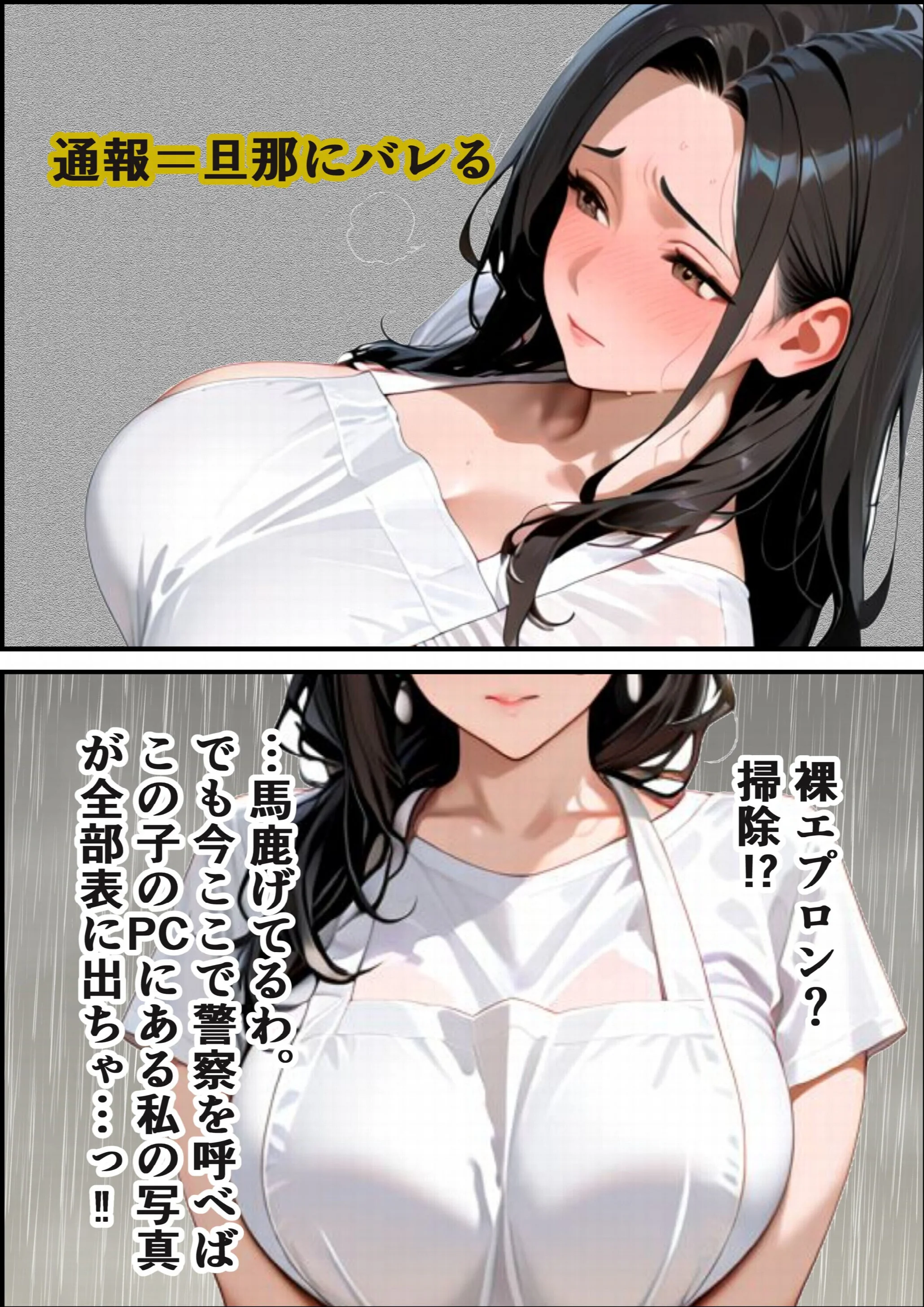 家政婦の人妻〜旦那との通話中に背徳の不倫に溺れるページ15