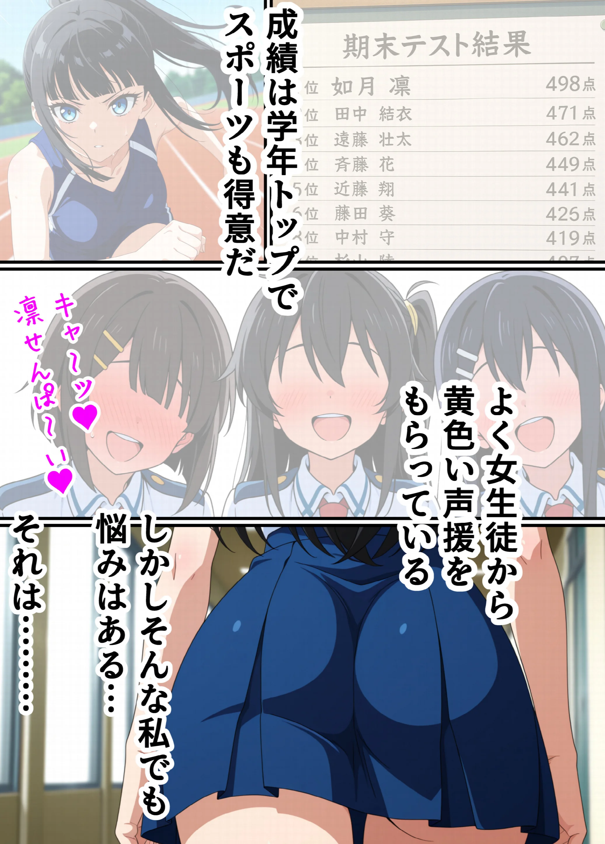 寄生チ〇ポを感染（うつ）されたので後輩と友達をペットにするページ3