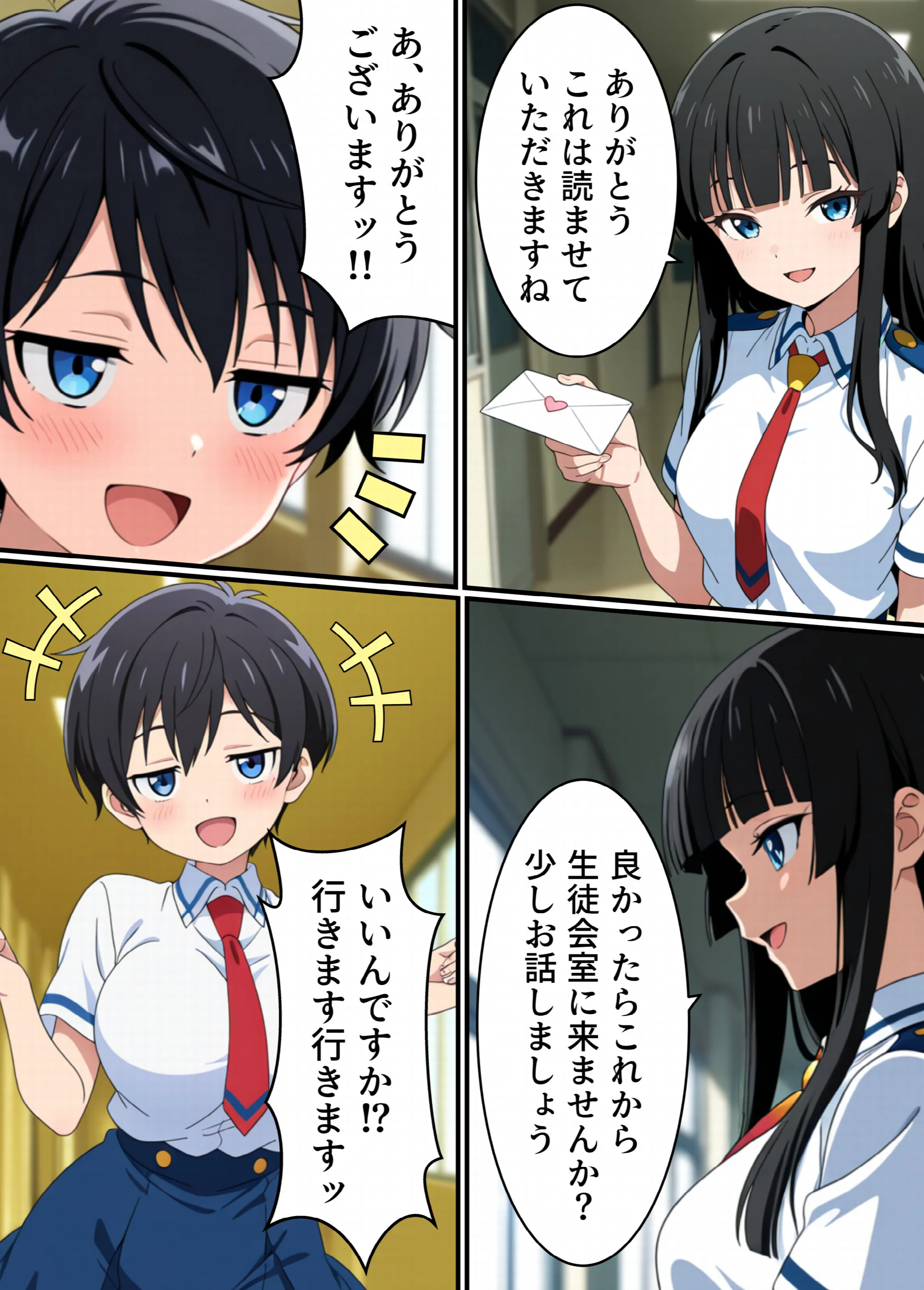 寄生チ〇ポを感染（うつ）されたので後輩と友達をペットにするページ7