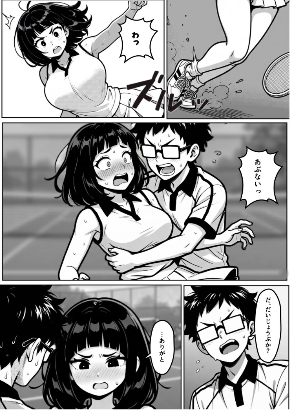 本能に狂わされるわからせ特訓:最悪の相性だった僕たちが、夜のラリーで無敵のペアになるまでページ8