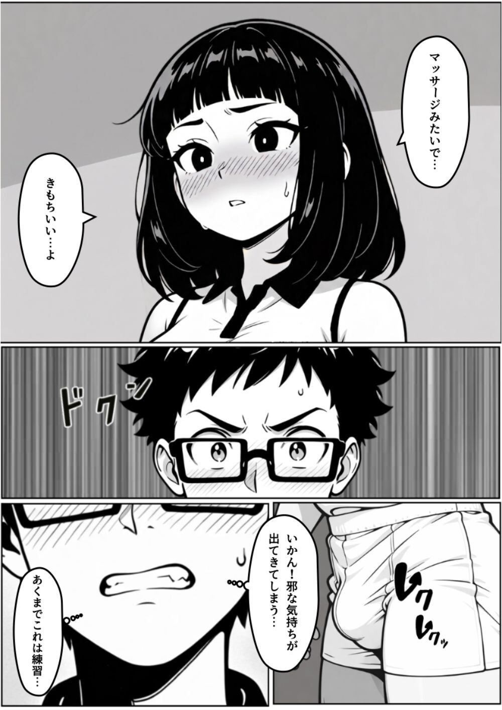 本能に狂わされるわからせ特訓:最悪の相性だった僕たちが、夜のラリーで無敵のペアになるまでページ13
