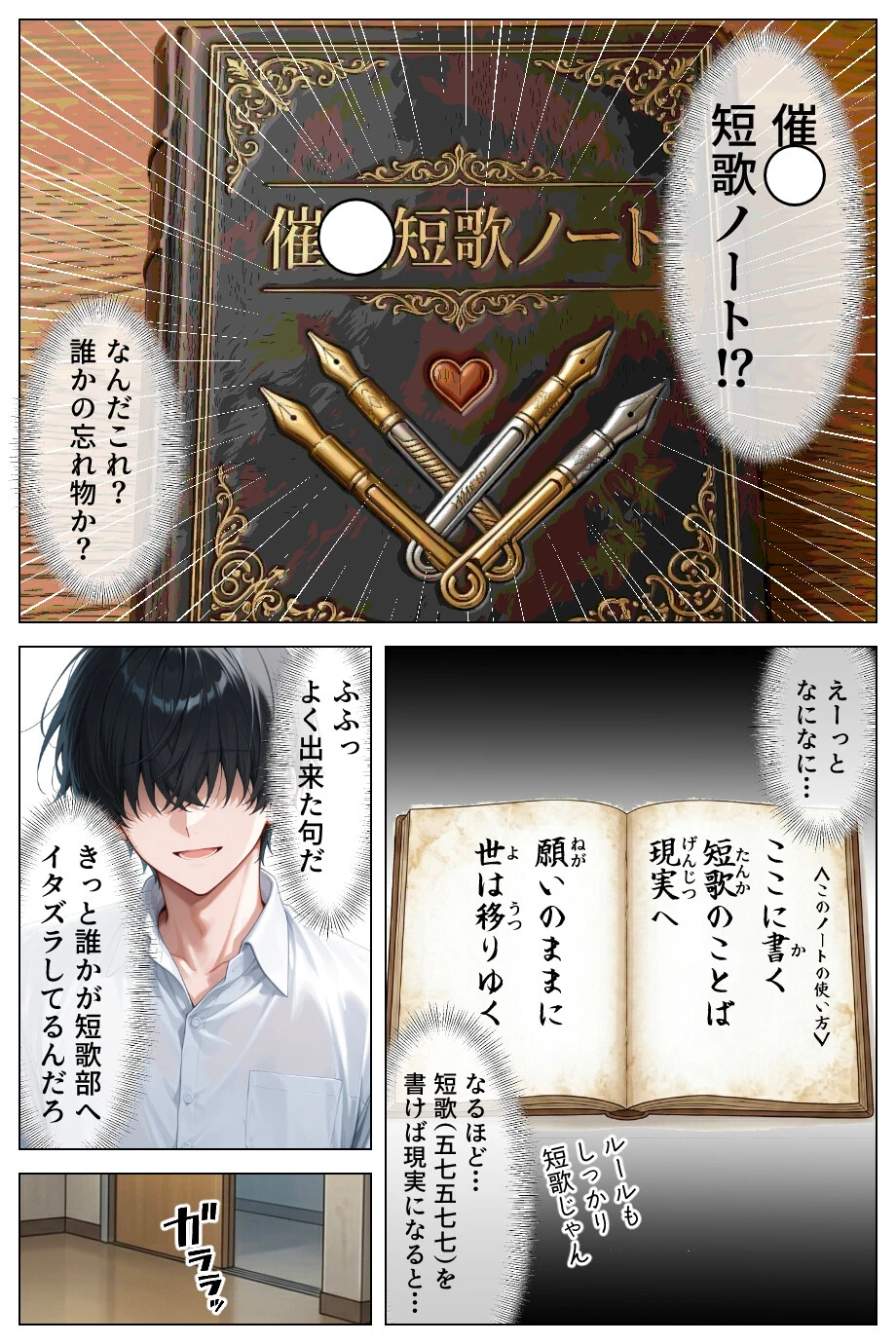 童貞の僕が催●ノートで一軍ギャルと3P!?絶頂生ハメSEXした話ページ2