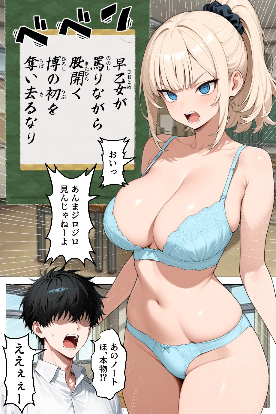童貞の僕が催●ノートで一軍ギャルと3P!?絶頂生ハメSEXした話ページ15