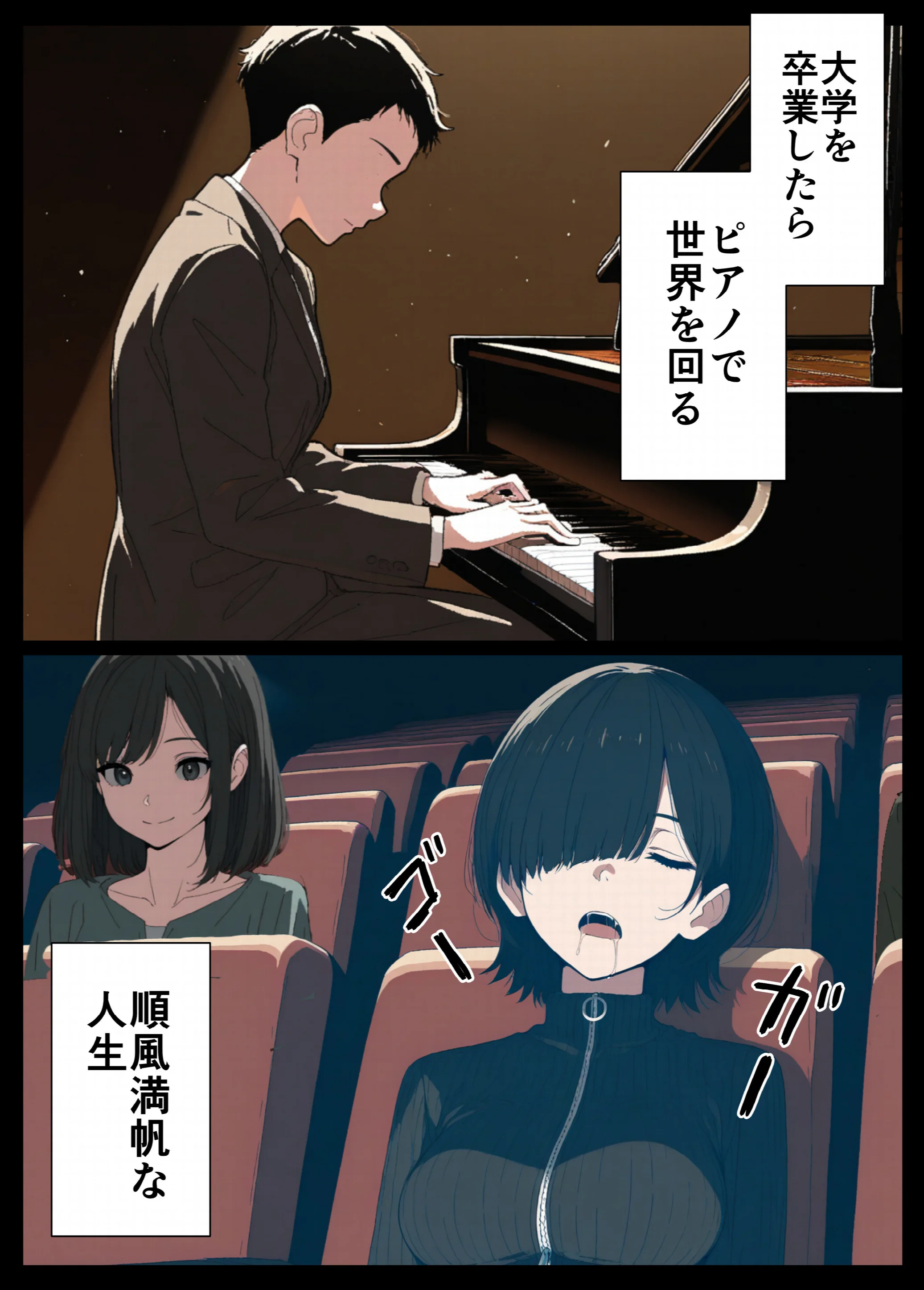 セフレなお姉さんに沼って人生崩壊ページ2