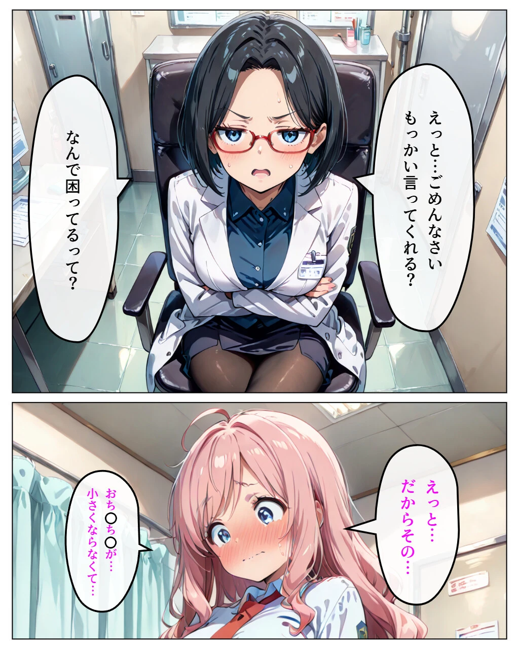 寄生チ〇ポに快楽堕ちして女子校の同級生に種付けしまくるページ15
