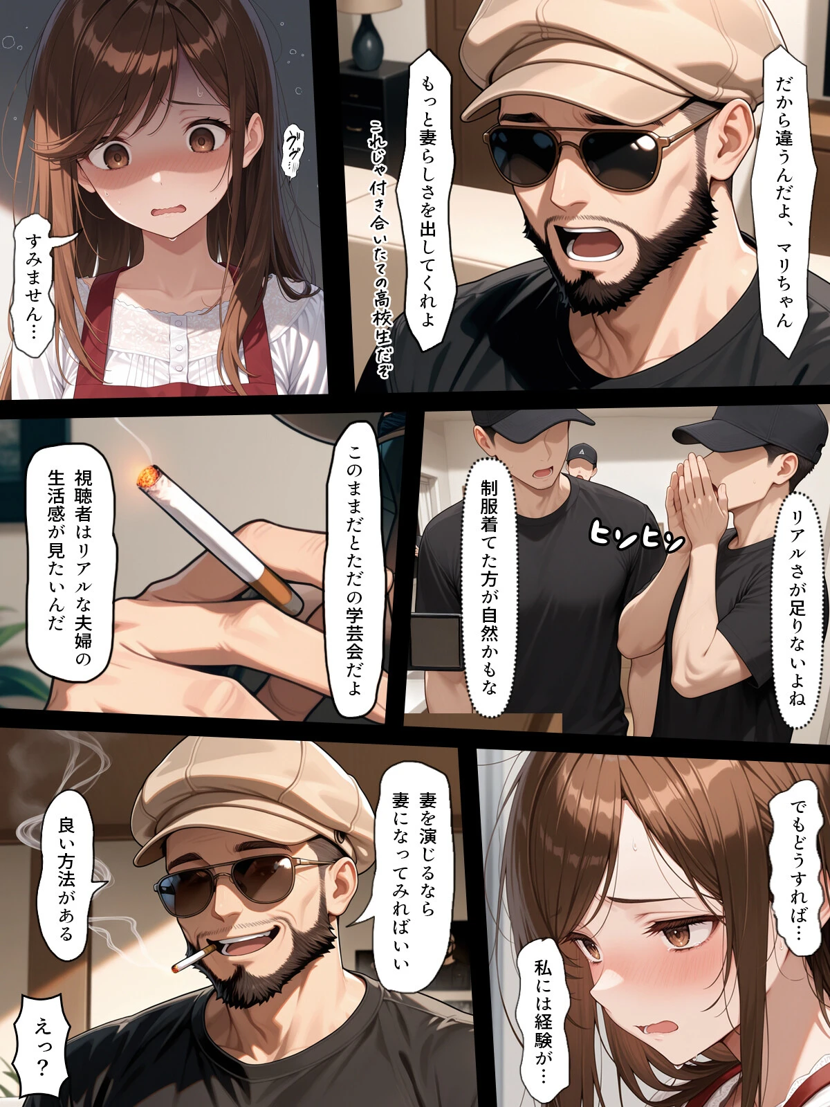 疑似夫婦生活で演技指導 -これは演技、演技のはず――だよね?-ページ2