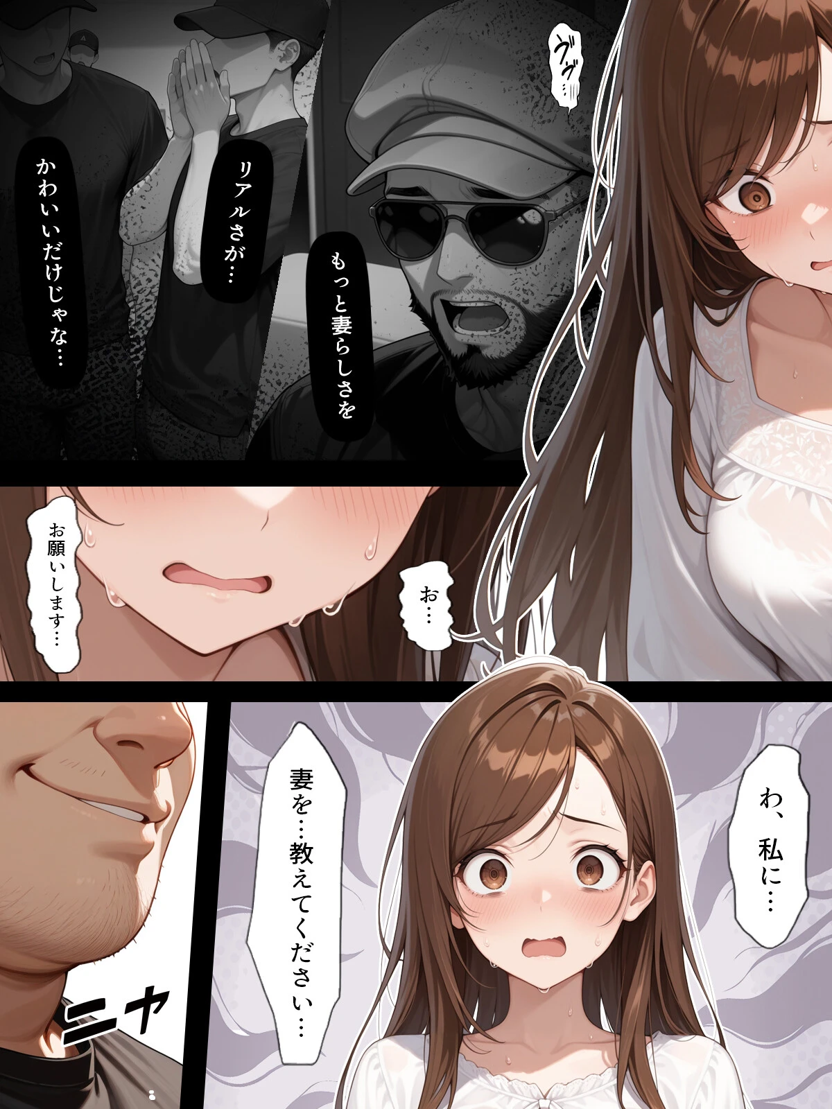 疑似夫婦生活で演技指導 -これは演技、演技のはず――だよね?-ページ6