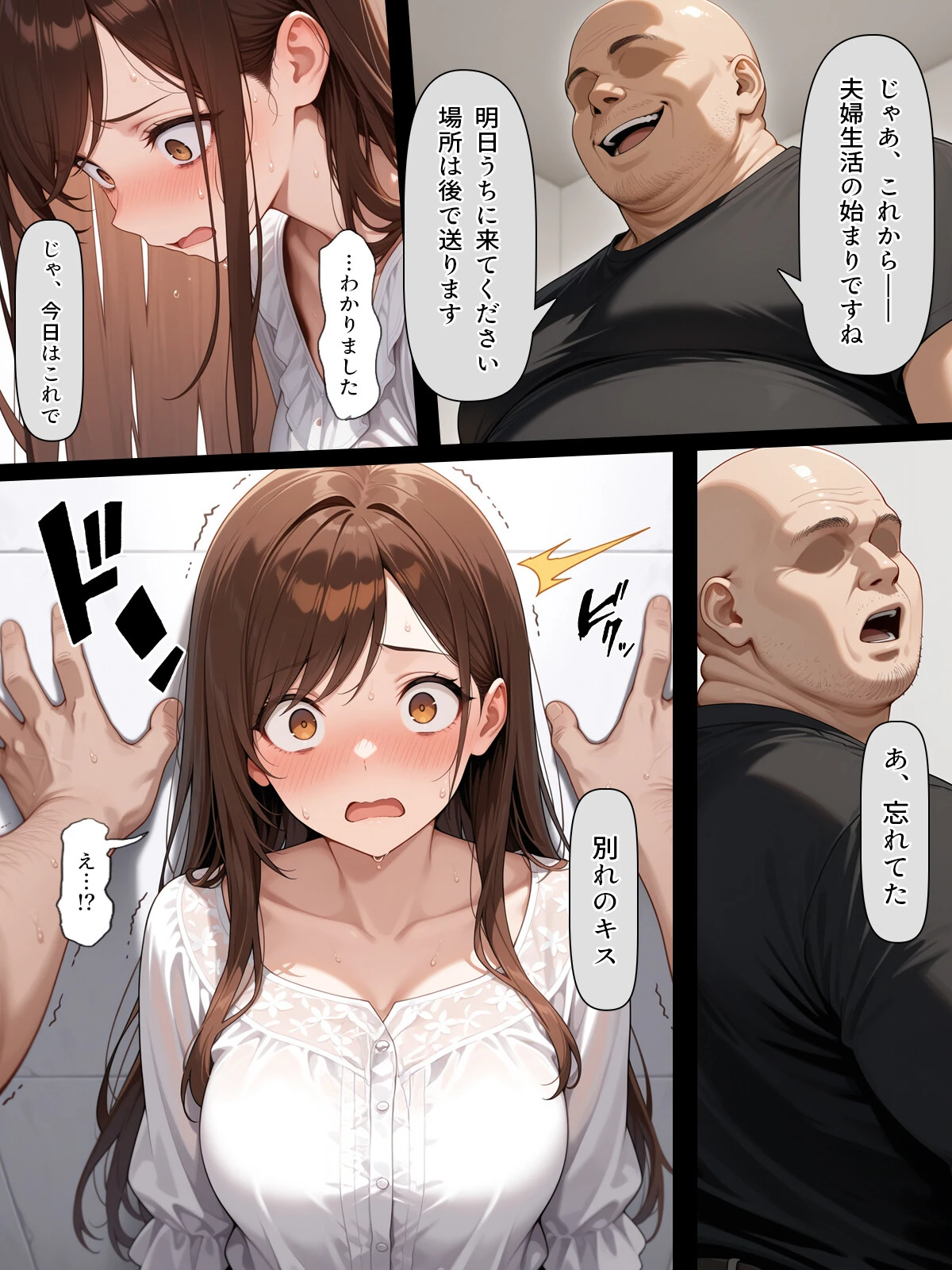 疑似夫婦生活で演技指導 -これは演技、演技のはず――だよね?-ページ7