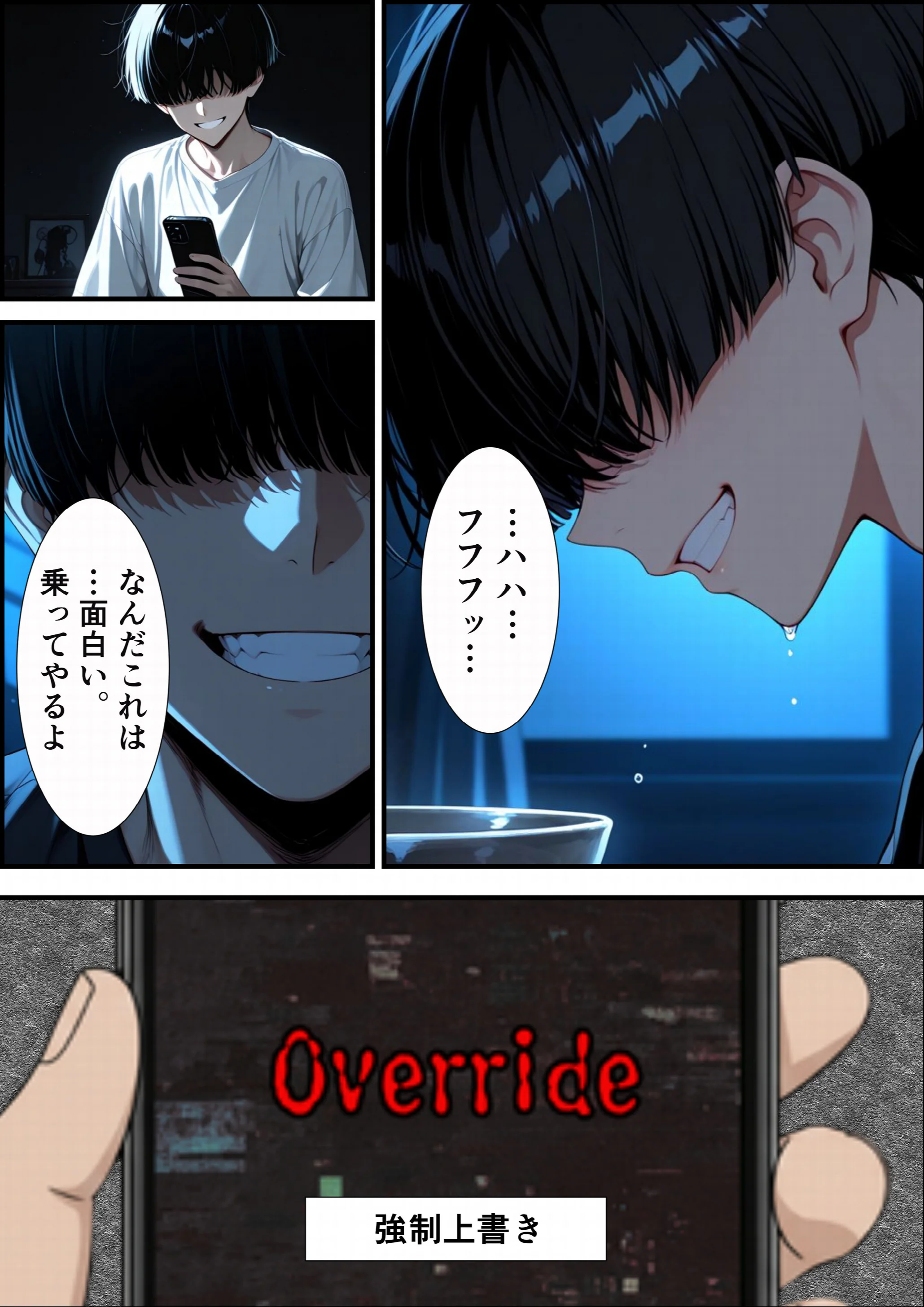 校則改変アプリ〜ゴミ扱いしてた俺の肉〇で女王たちがメス堕ちページ7