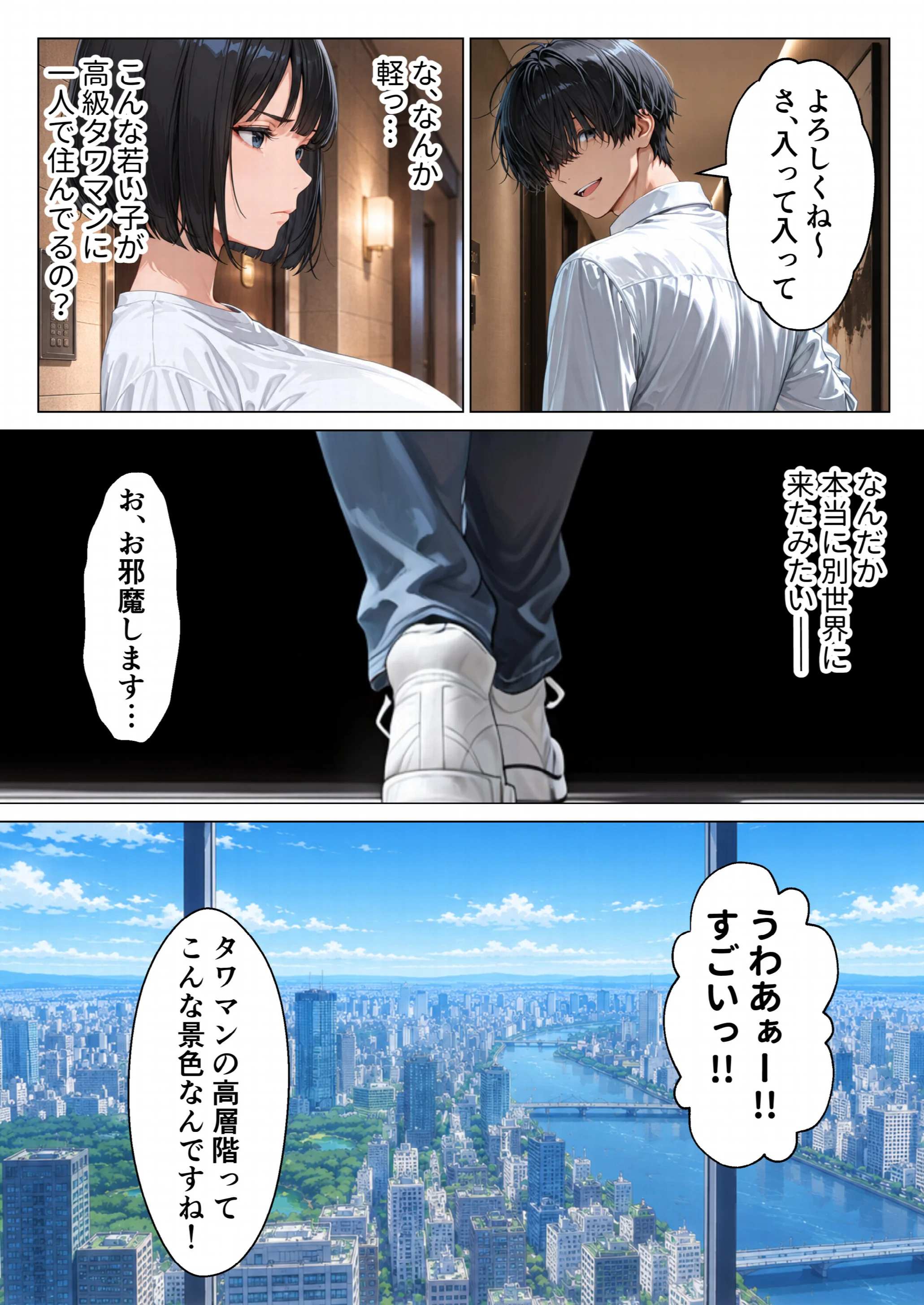 家事代行のパート主婦が金で買えたので熟れた肉体を開発して俺専用中出し肉便器にした話ページ9