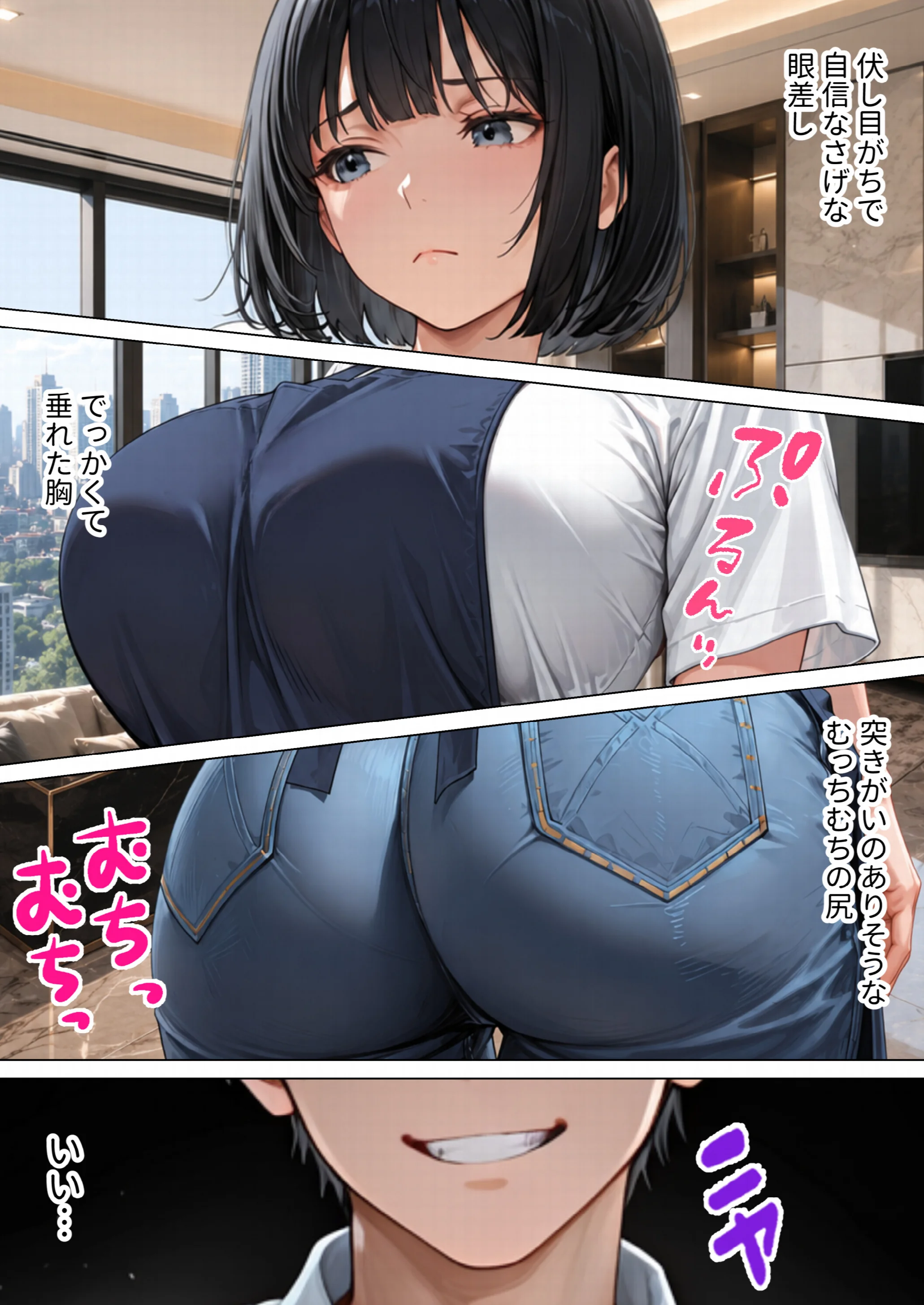 家事代行のパート主婦が金で買えたので熟れた肉体を開発して俺専用中出し肉便器にした話ページ11