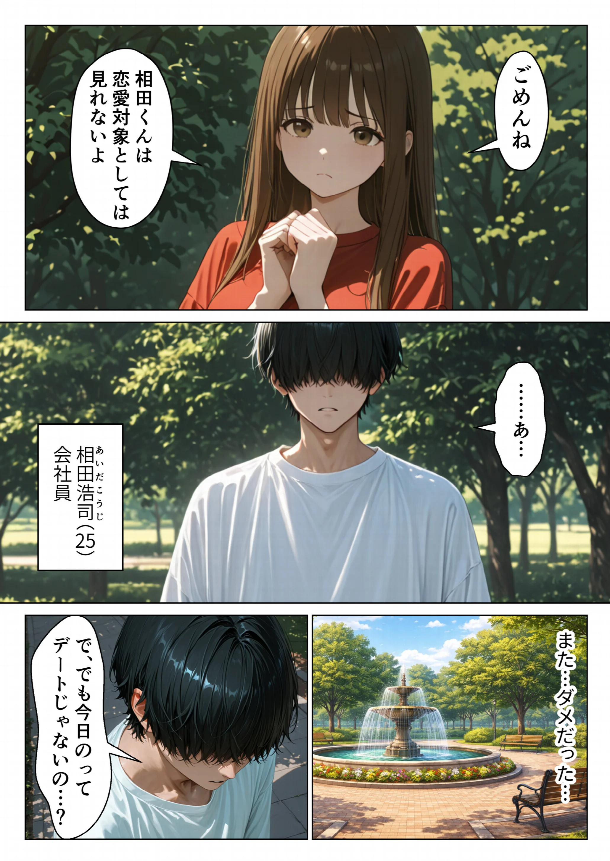 オタクに優しい従姉妹の巨乳ギャルと甘サド生ハメセックスする話