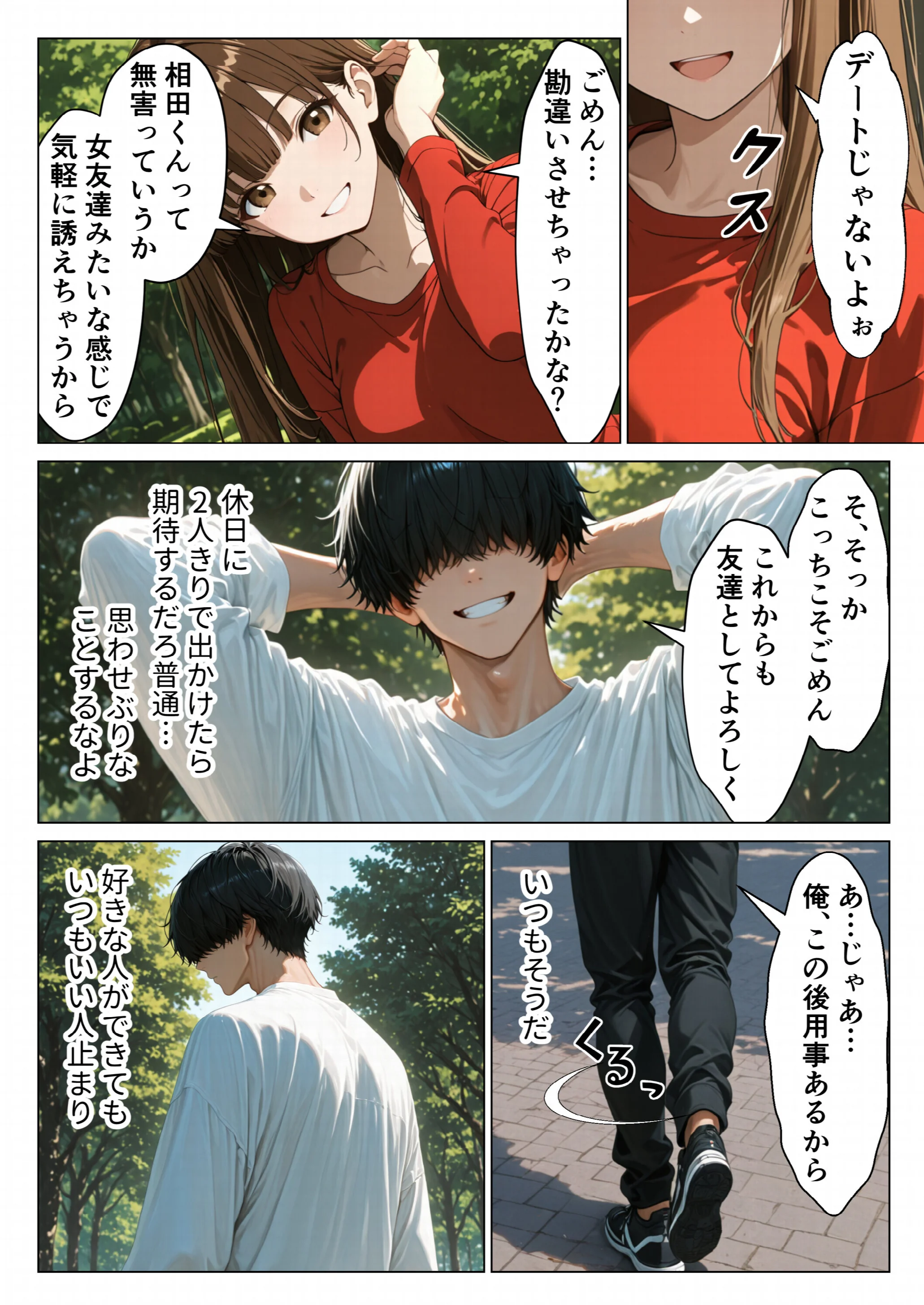 オタクに優しい従姉妹の巨乳ギャルと甘サド生ハメセックスする話ページ2