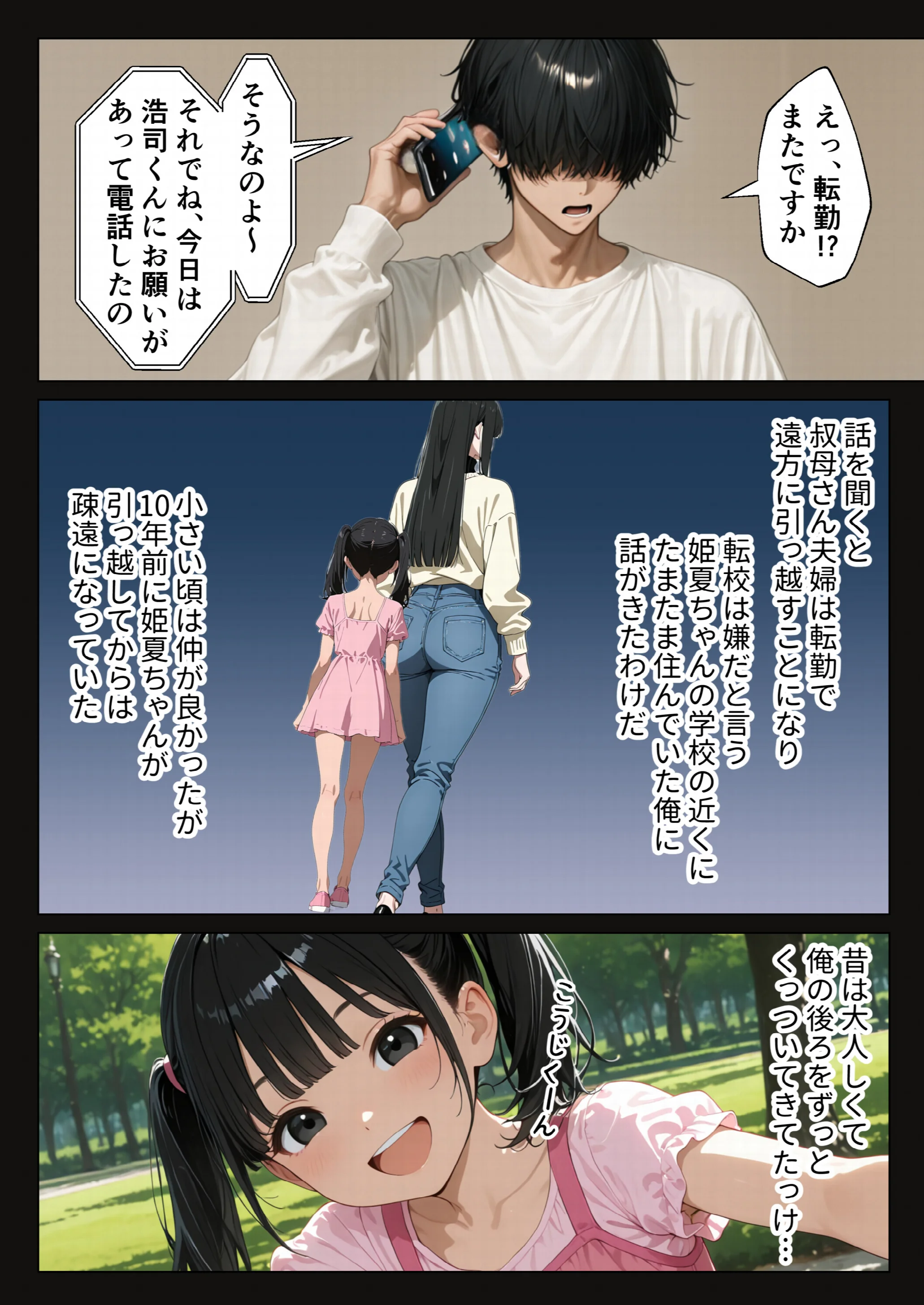 オタクに優しい従姉妹の巨乳ギャルと甘サド生ハメセックスする話ページ8