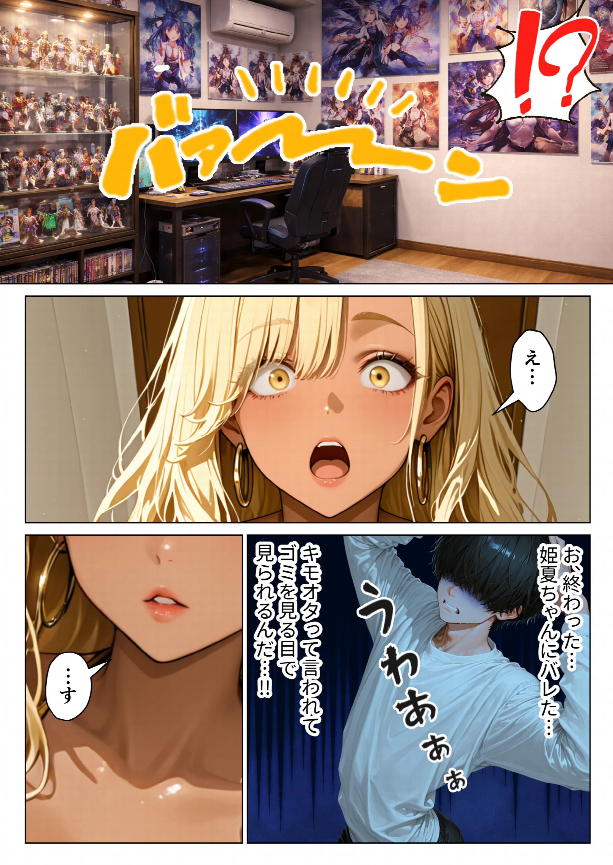 オタクに優しい従姉妹の巨乳ギャルと甘サド生ハメセックスする話ページ11
