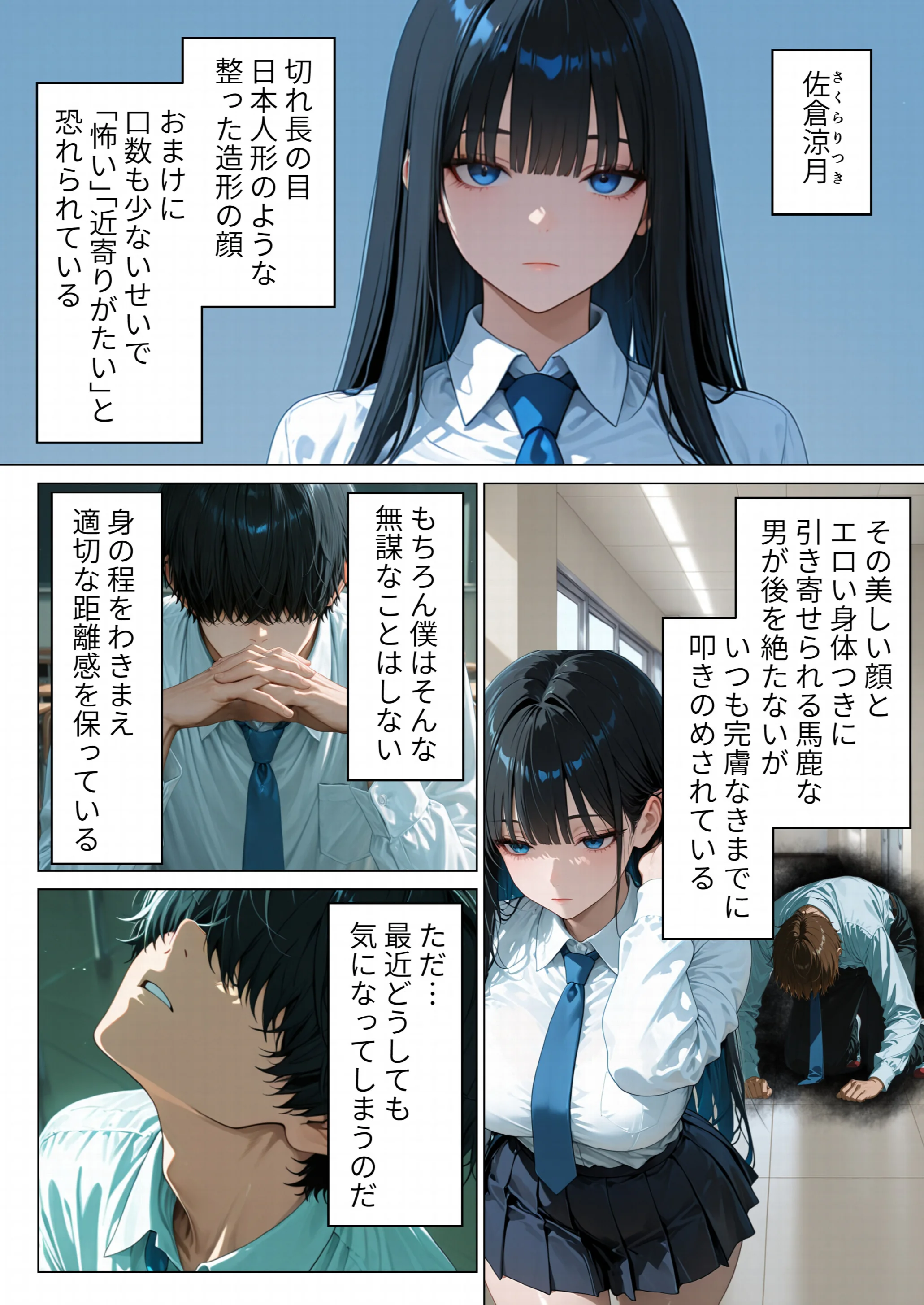 クールギャルにデカチン貸したら性欲むき出し本気セックスに発展した話ページ4
