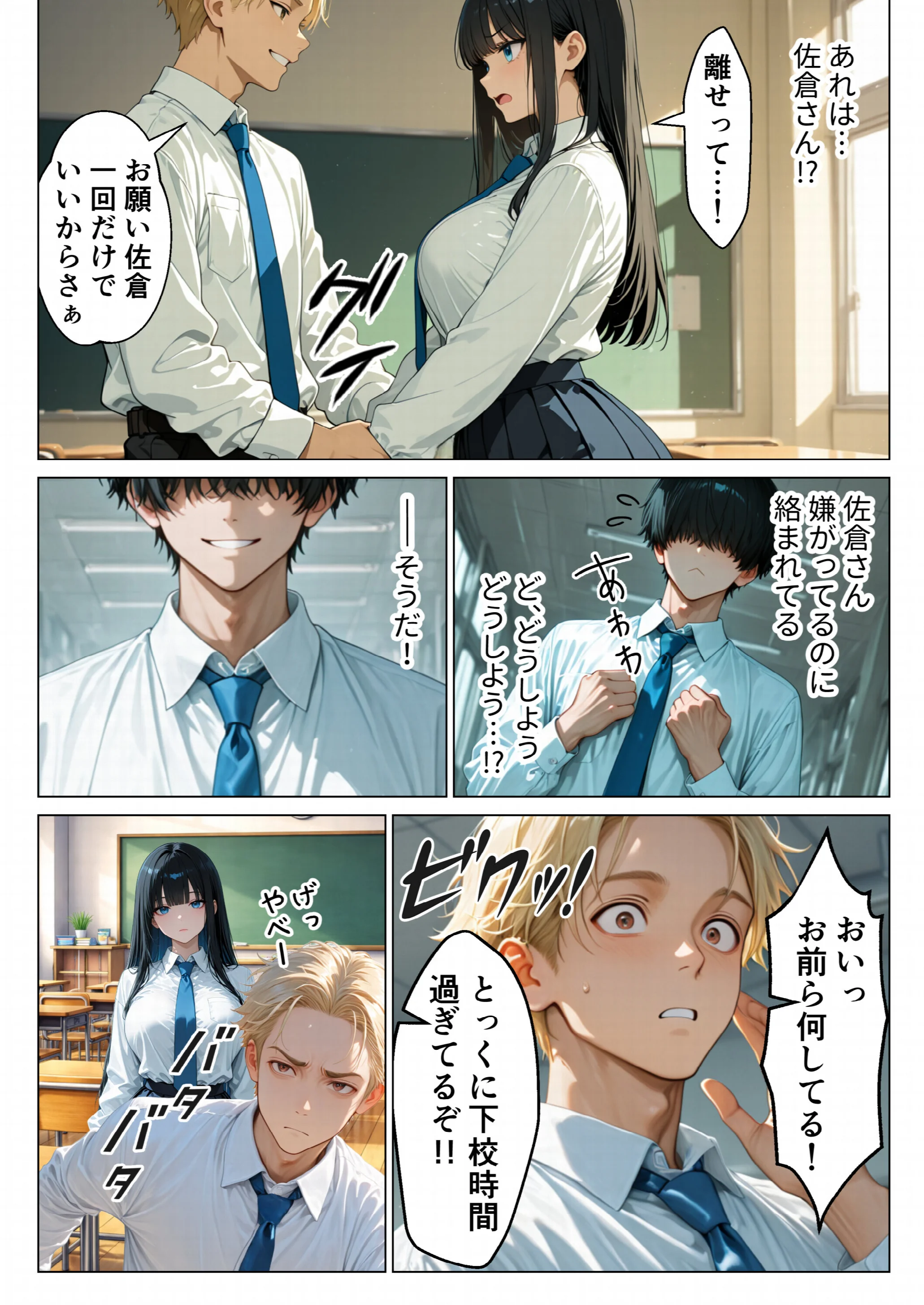 クールギャルにデカチン貸したら性欲むき出し本気セックスに発展した話ページ6