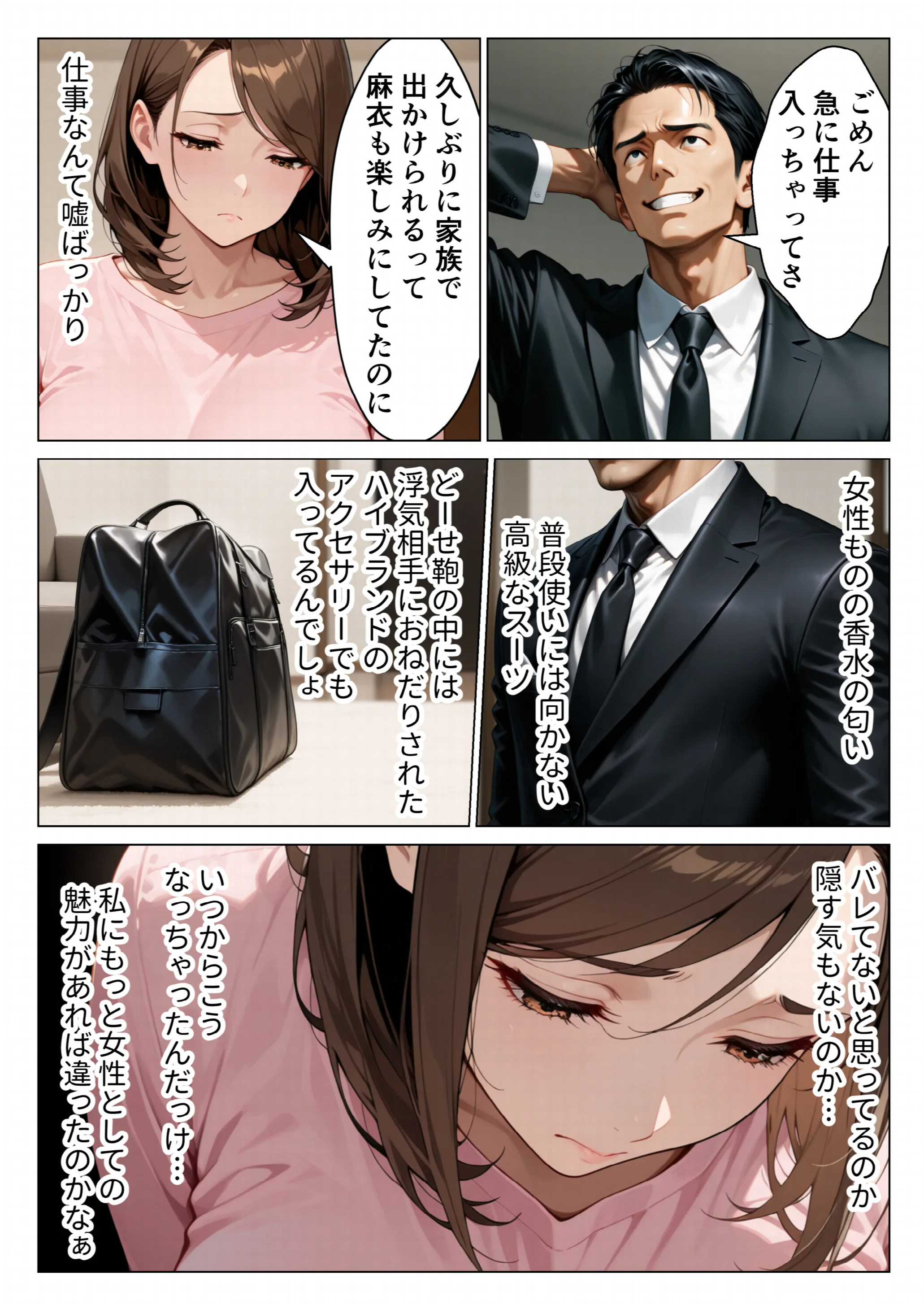 デリヘル呼んだら隣家の人妻口止め料として無制限でまんこ貸してくれた話ページ6