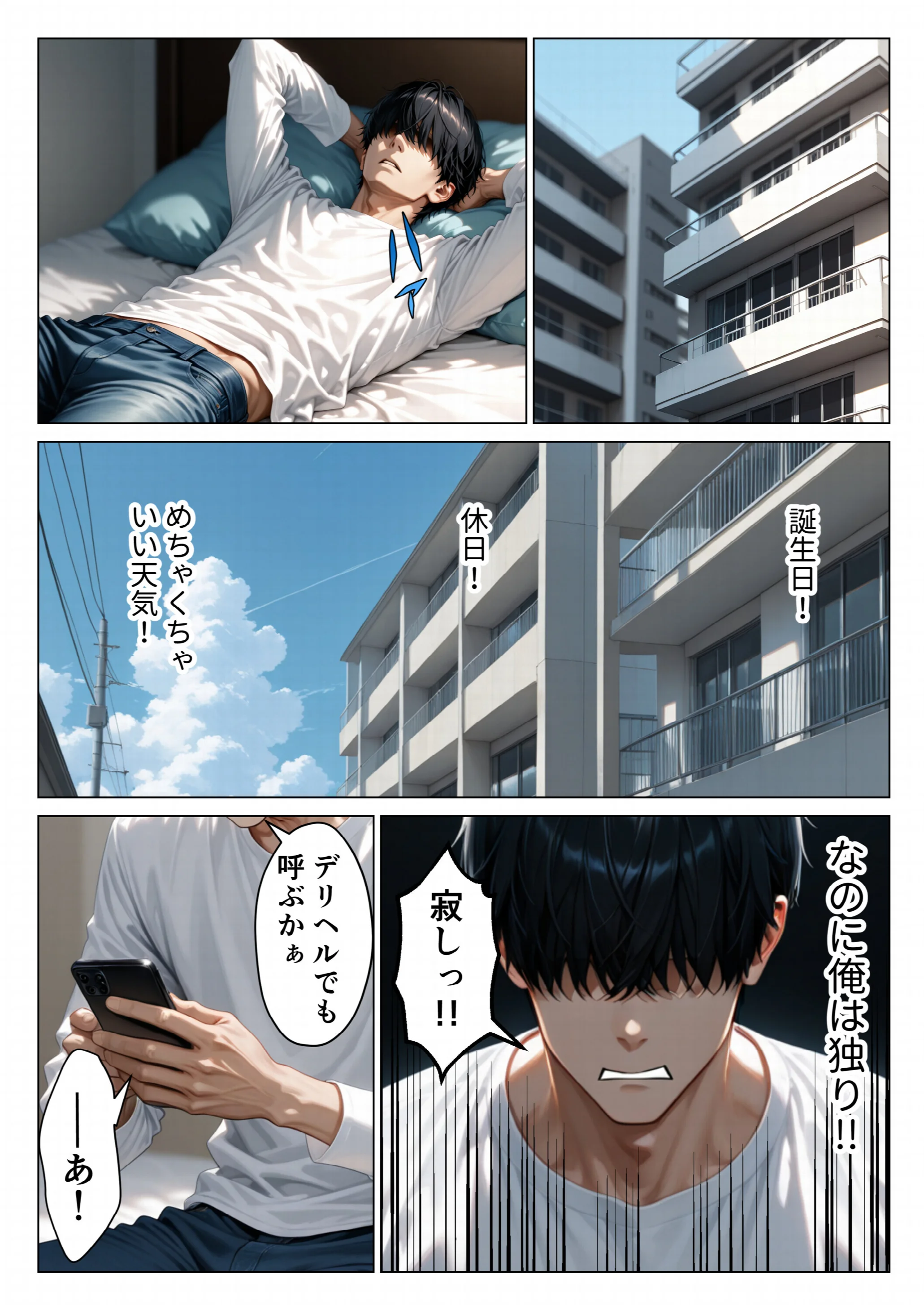 デリヘル呼んだら隣家の人妻口止め料として無制限でまんこ貸してくれた話ページ7