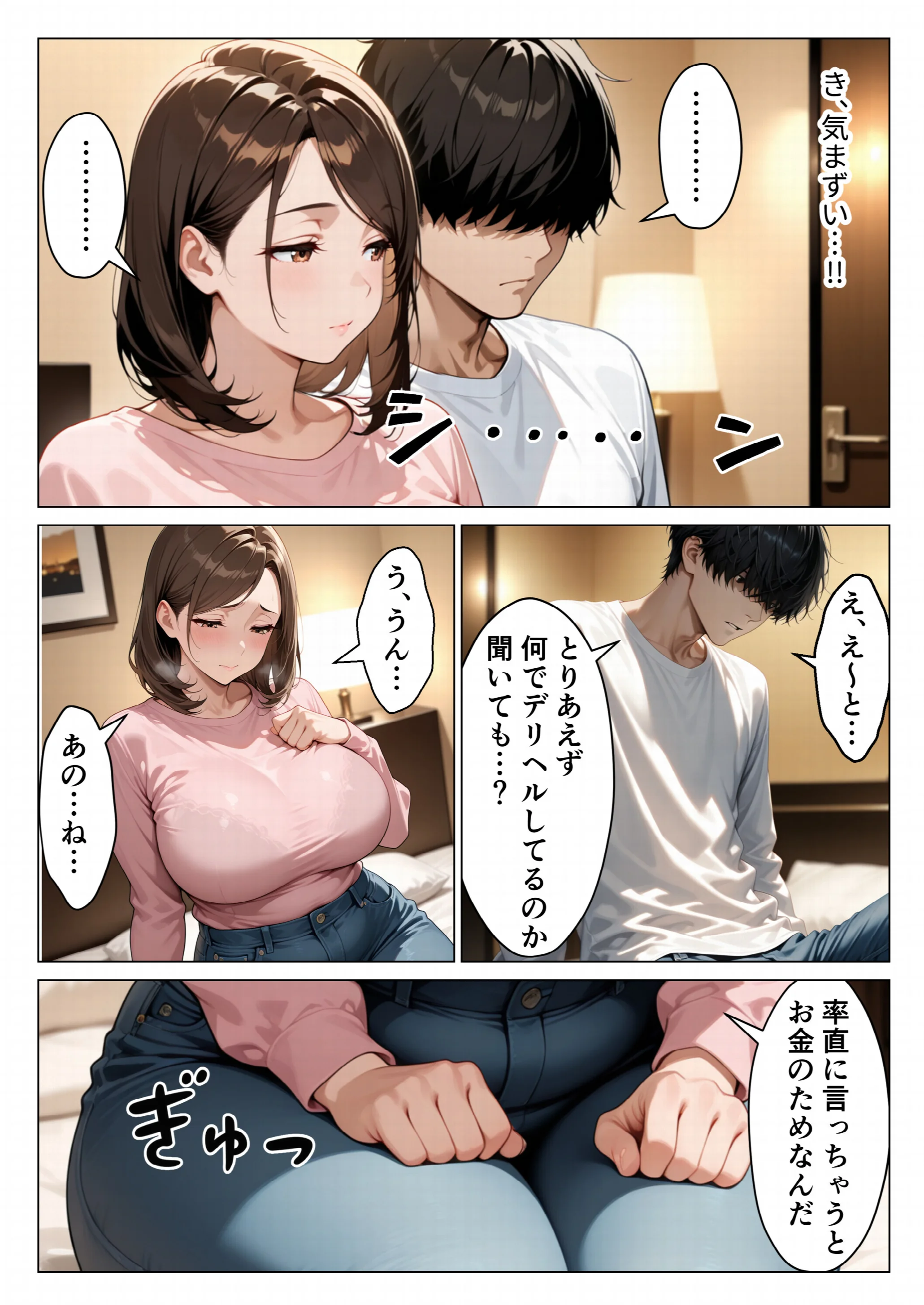 デリヘル呼んだら隣家の人妻口止め料として無制限でまんこ貸してくれた話ページ11