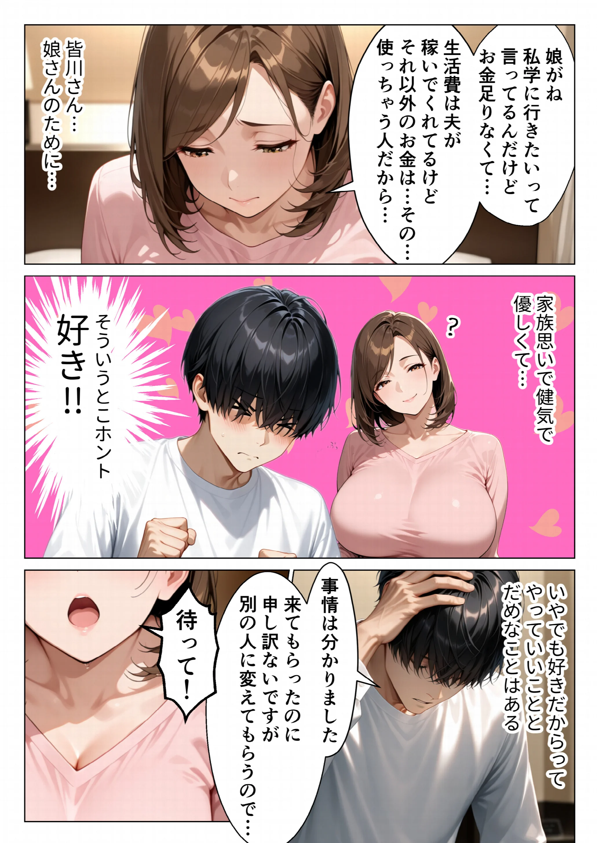 デリヘル呼んだら隣家の人妻口止め料として無制限でまんこ貸してくれた話ページ12