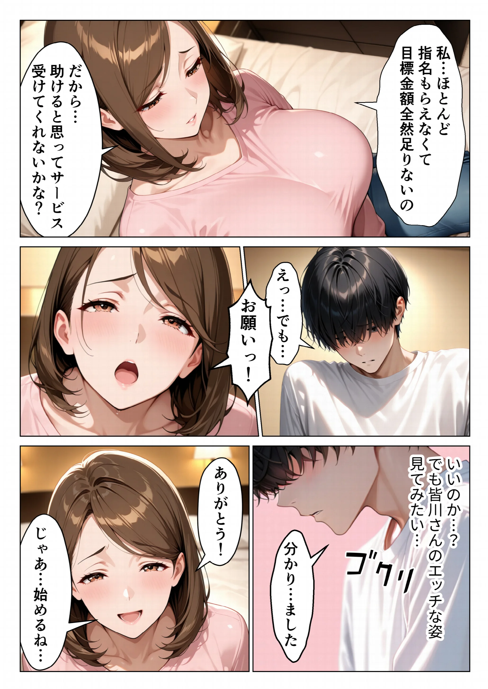 デリヘル呼んだら隣家の人妻口止め料として無制限でまんこ貸してくれた話ページ13