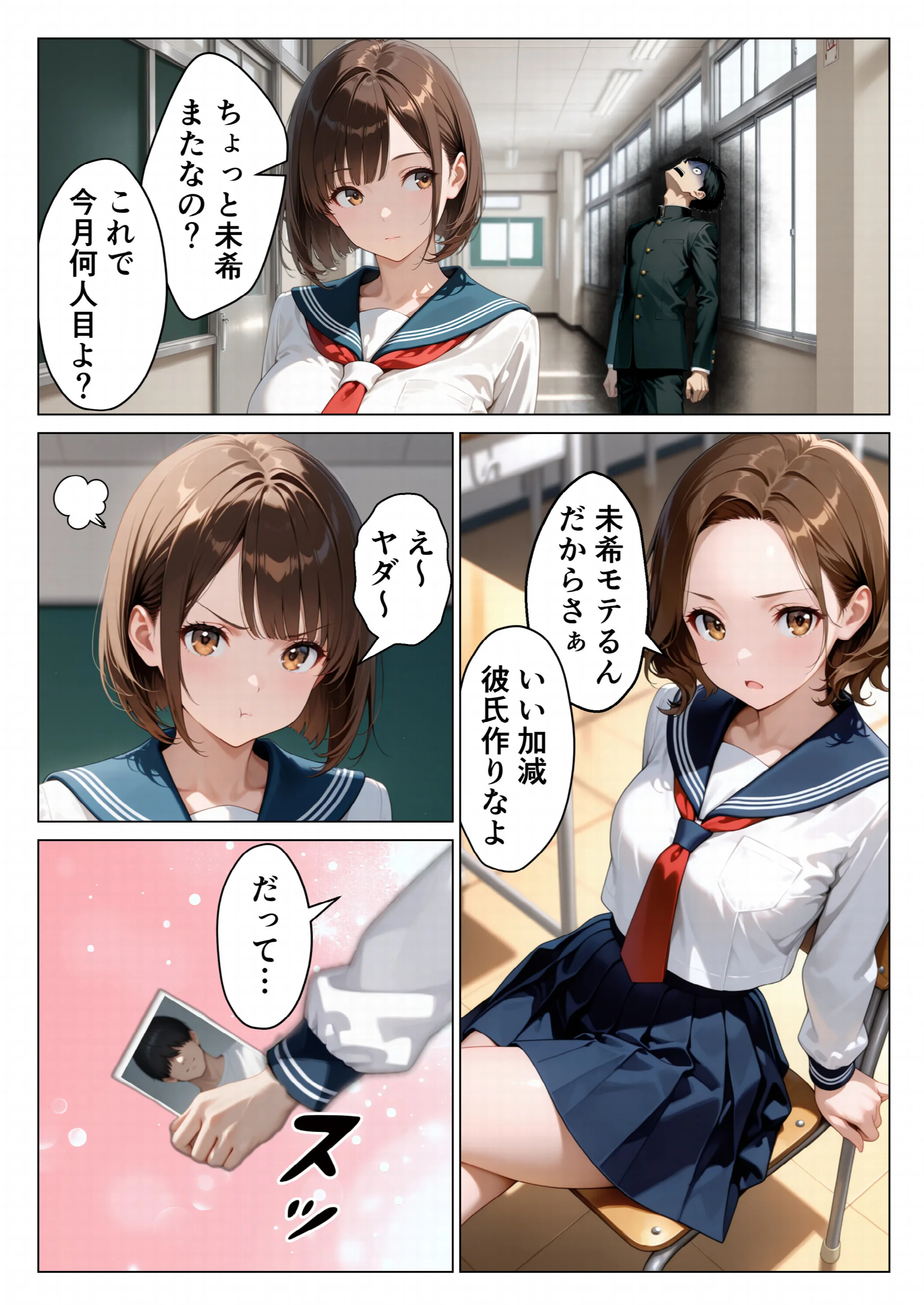 俺のことが大好きな爆乳妹と生ハメしたら中出しあまあまセックスに発展した話ページ2