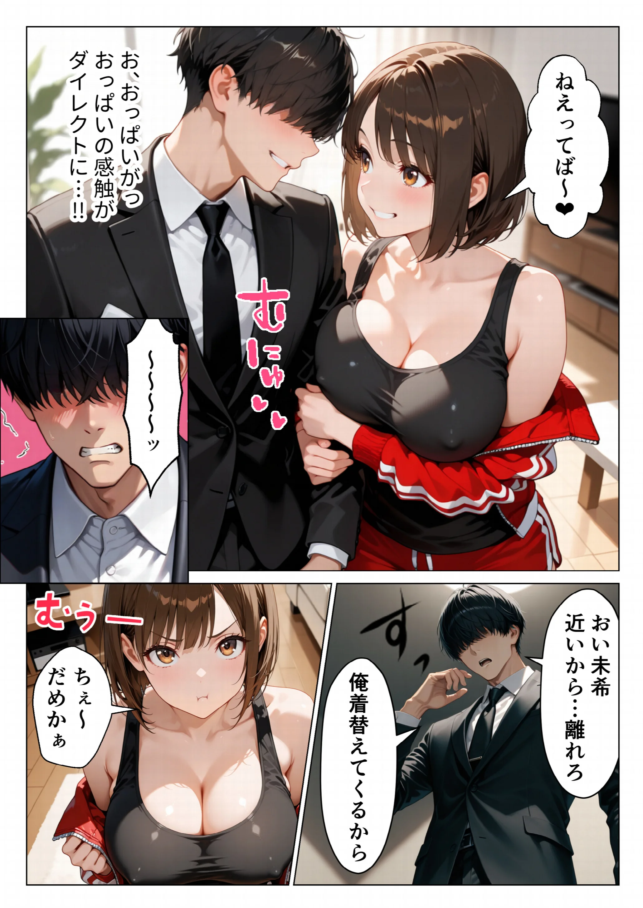 俺のことが大好きな爆乳妹と生ハメしたら中出しあまあまセックスに発展した話ページ7