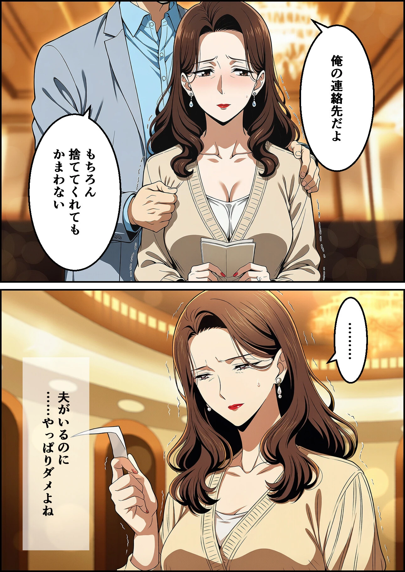 夫はもう、私を見ない〜45歳の妻が27年ぶりに女に戻る夜〜ページ7