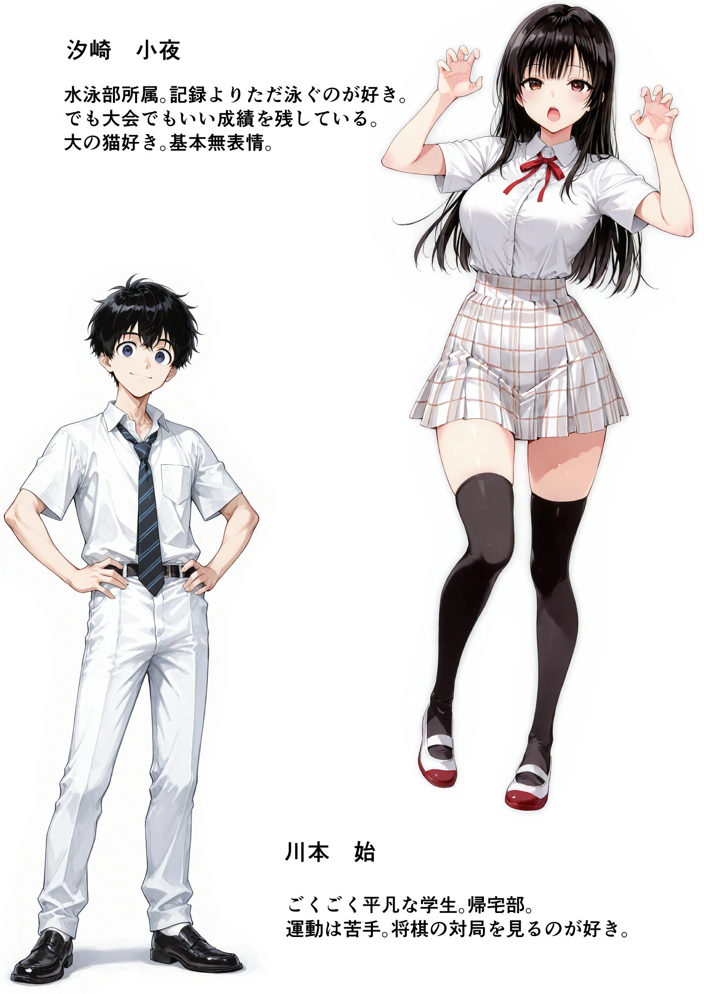 仲良くなった水泳部のあの子が…