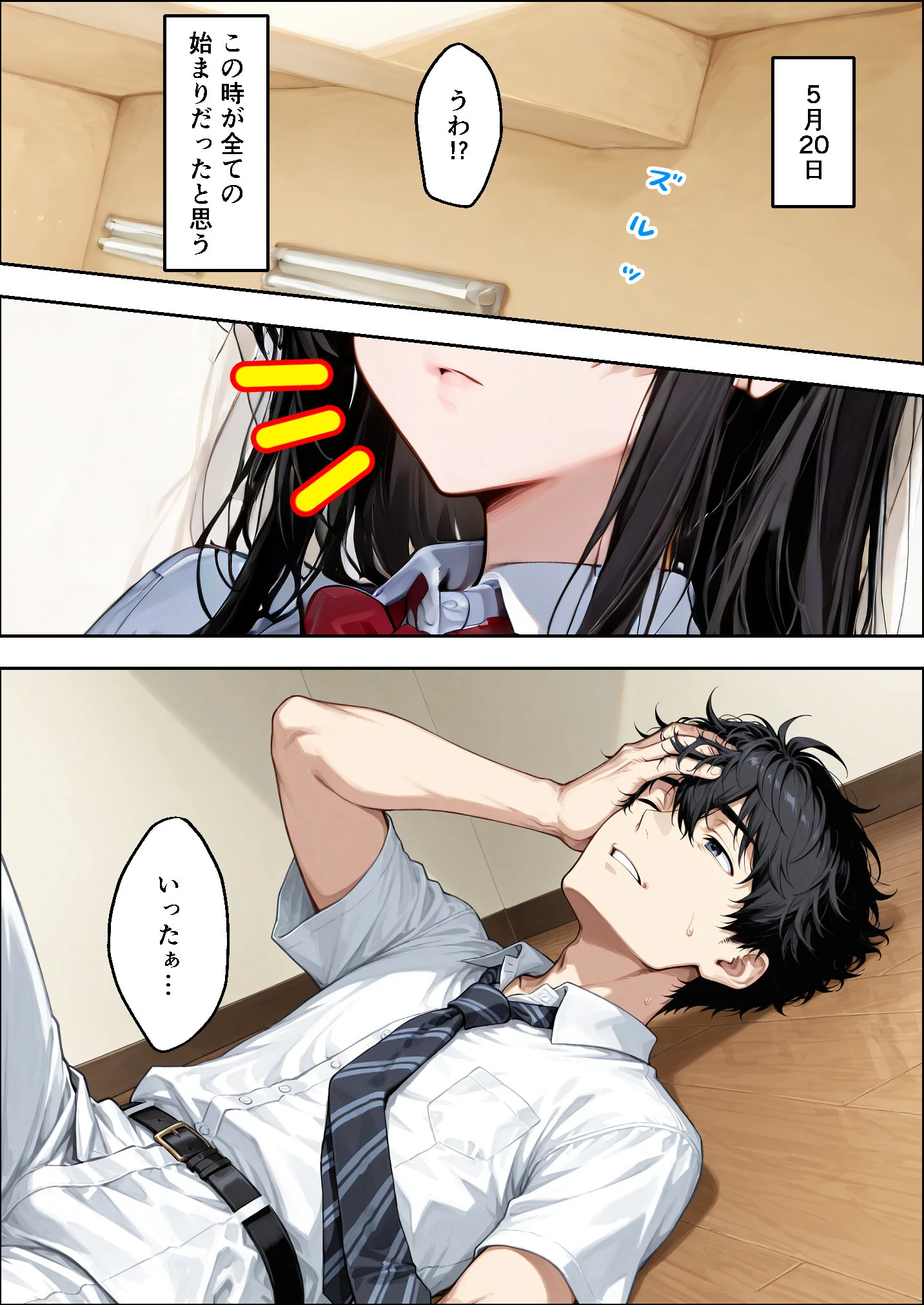 仲良くなった水泳部のあの子が…ページ2