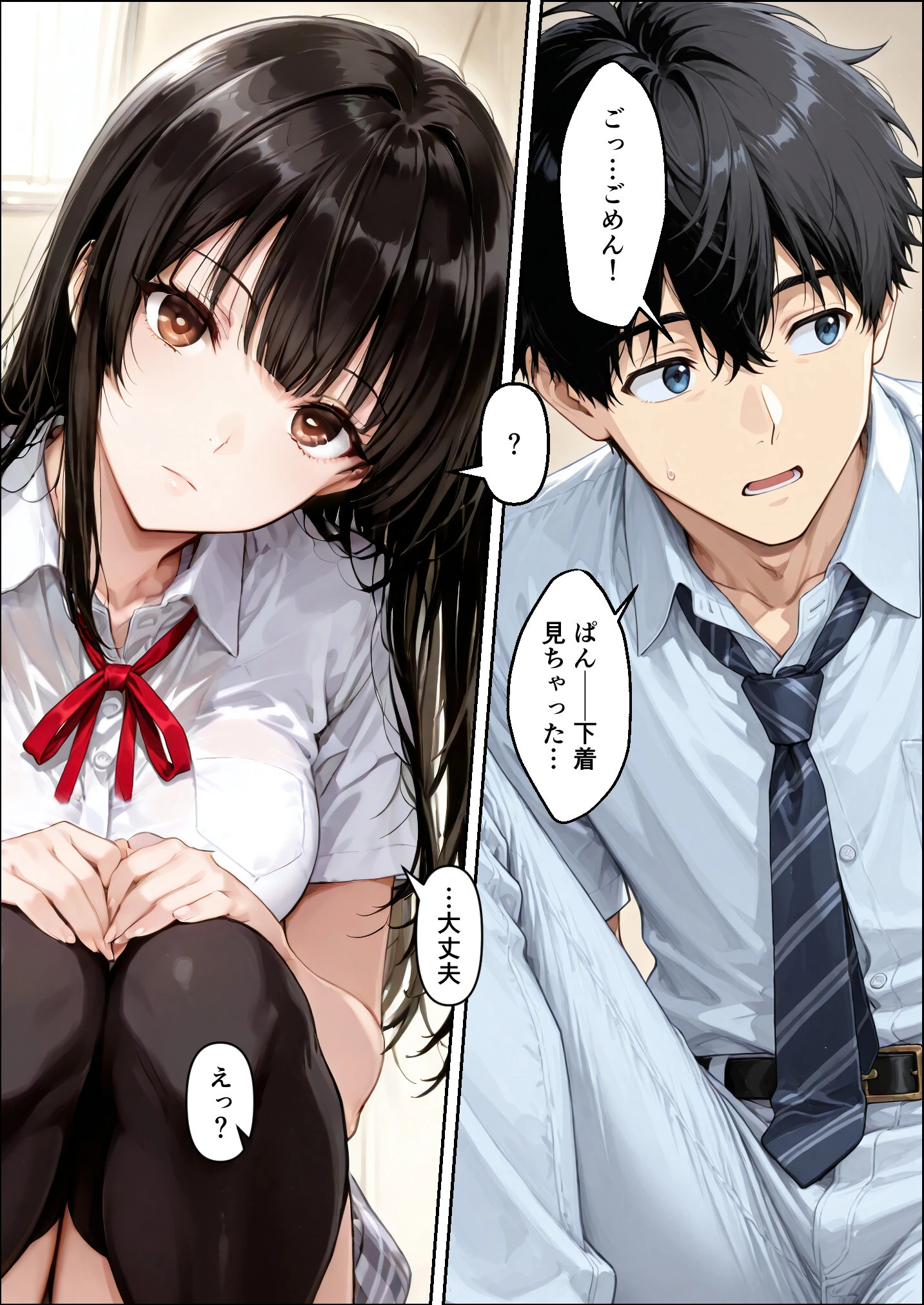 仲良くなった水泳部のあの子が…ページ4