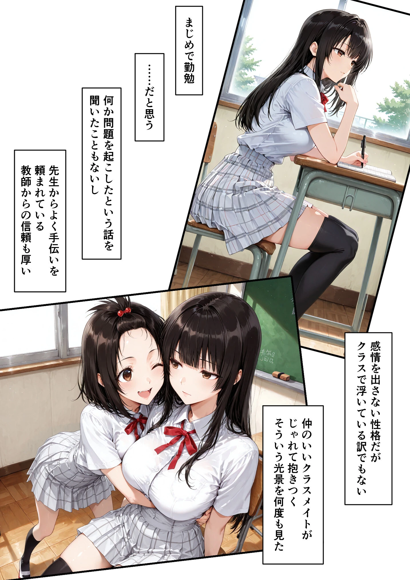 仲良くなった水泳部のあの子が…ページ8