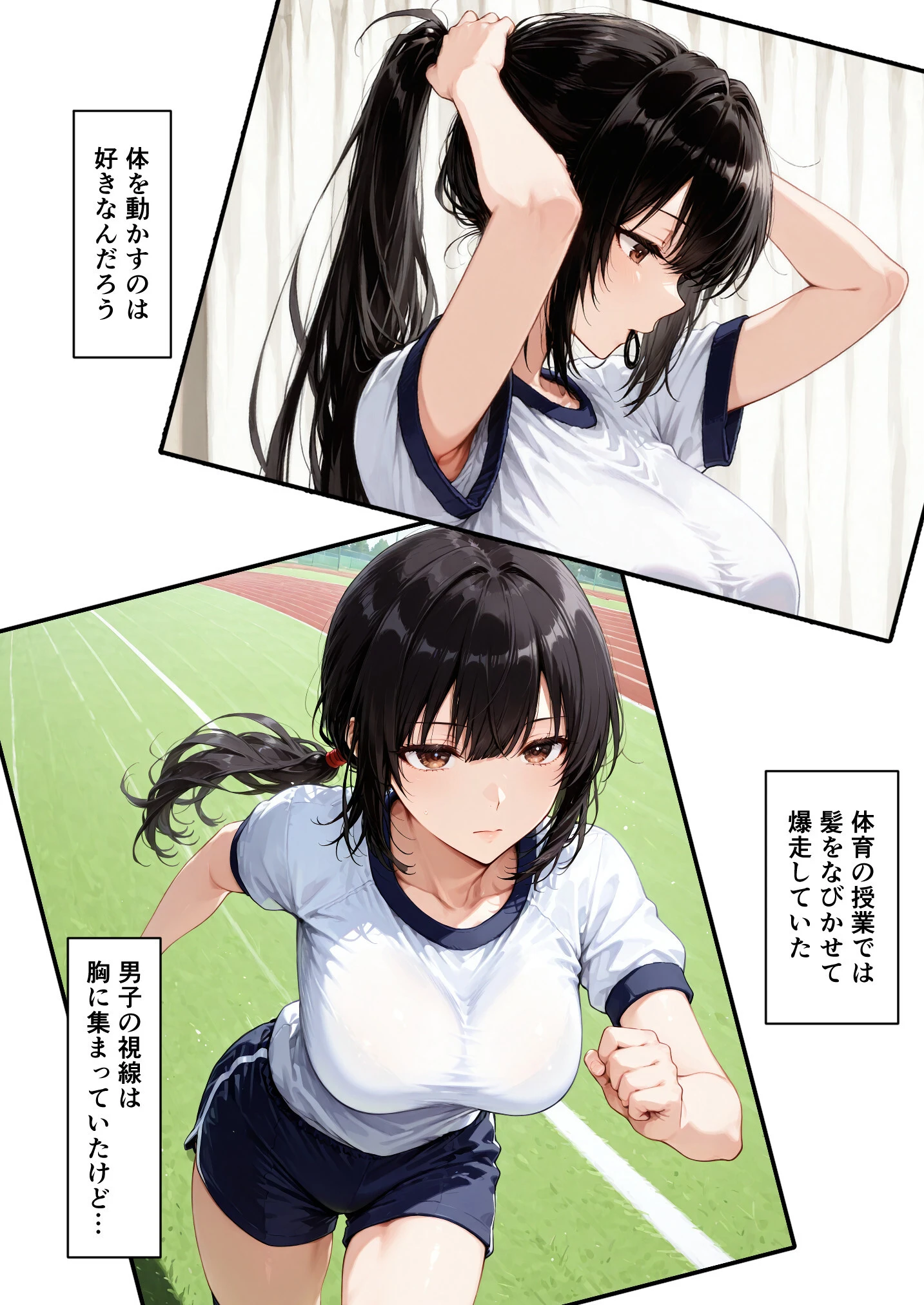 仲良くなった水泳部のあの子が…ページ9