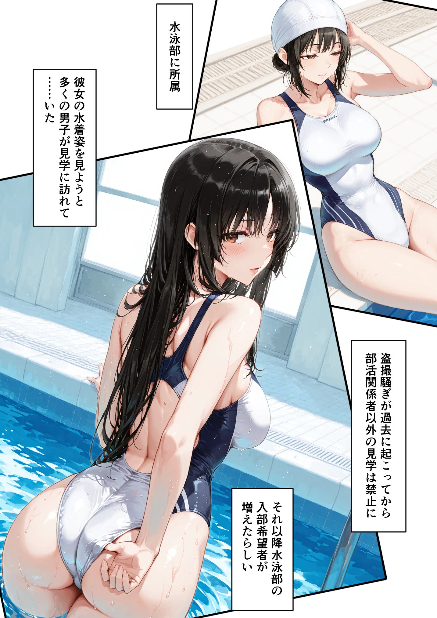 仲良くなった水泳部のあの子が…ページ10