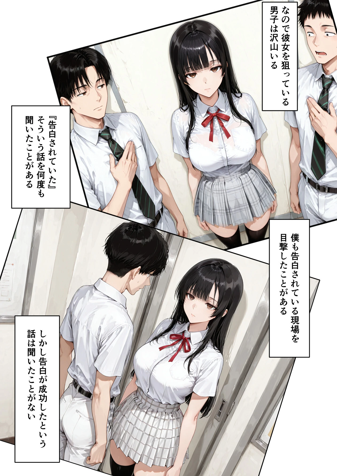 仲良くなった水泳部のあの子が…ページ11