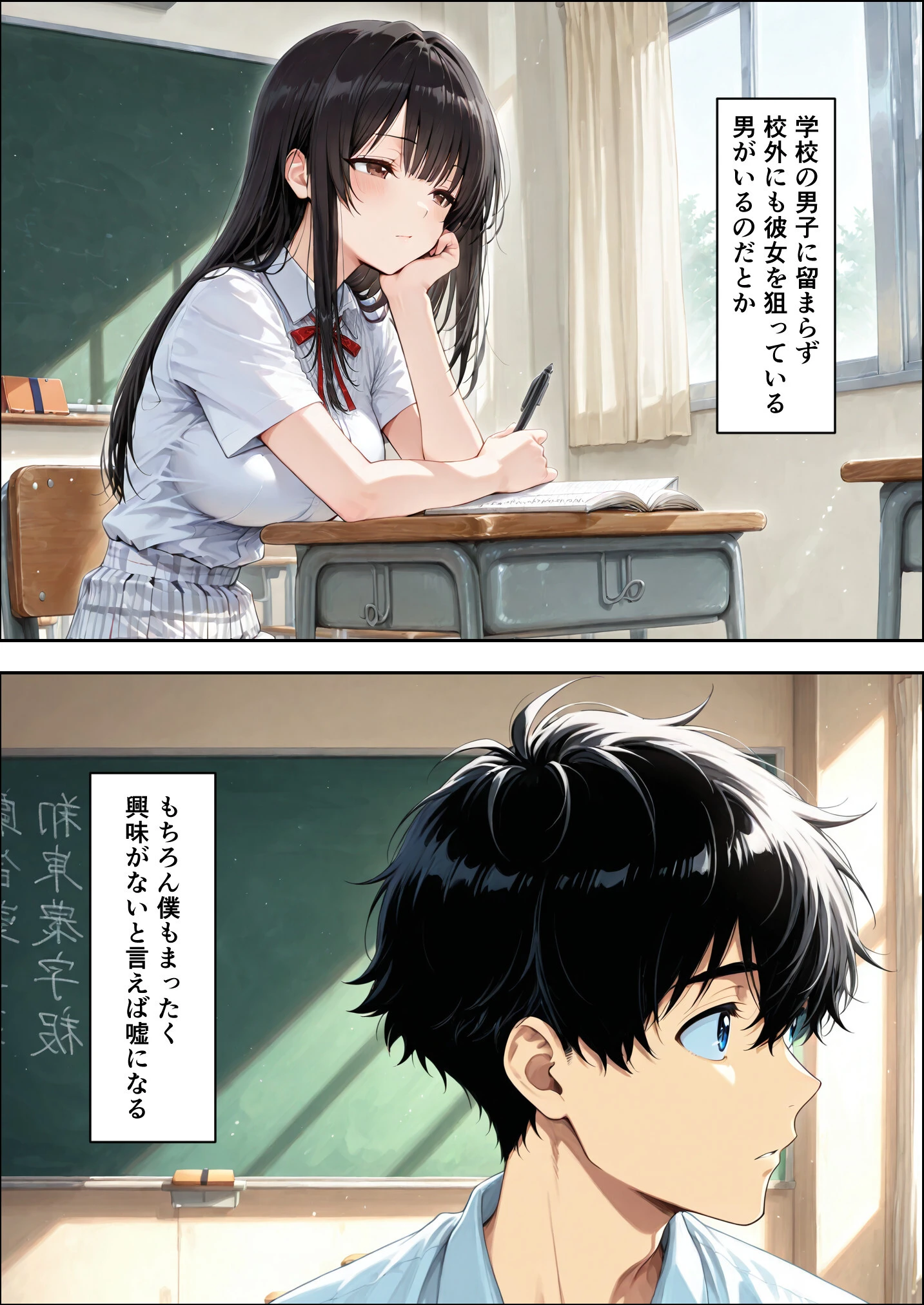 仲良くなった水泳部のあの子が…ページ12