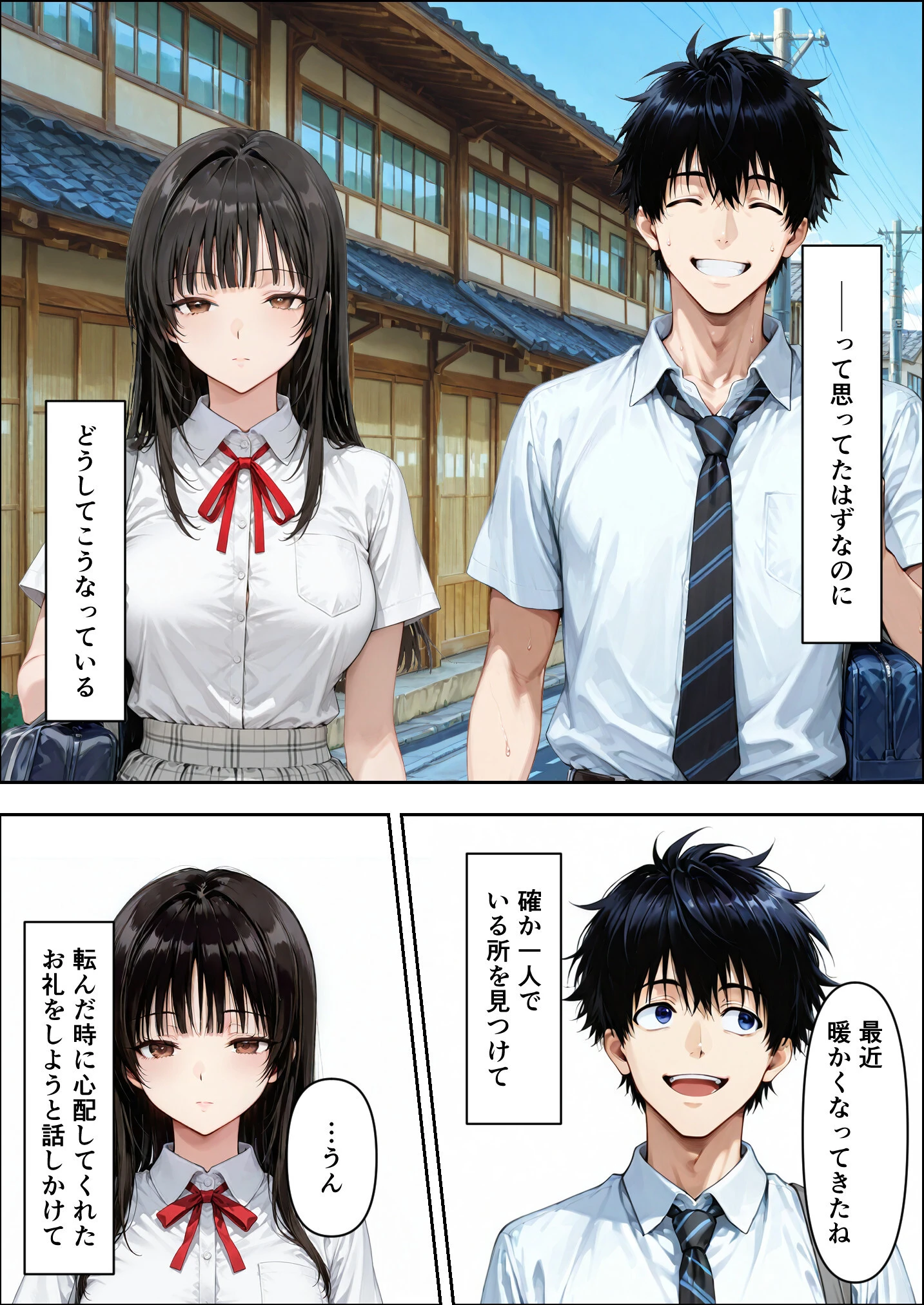 仲良くなった水泳部のあの子が…ページ14